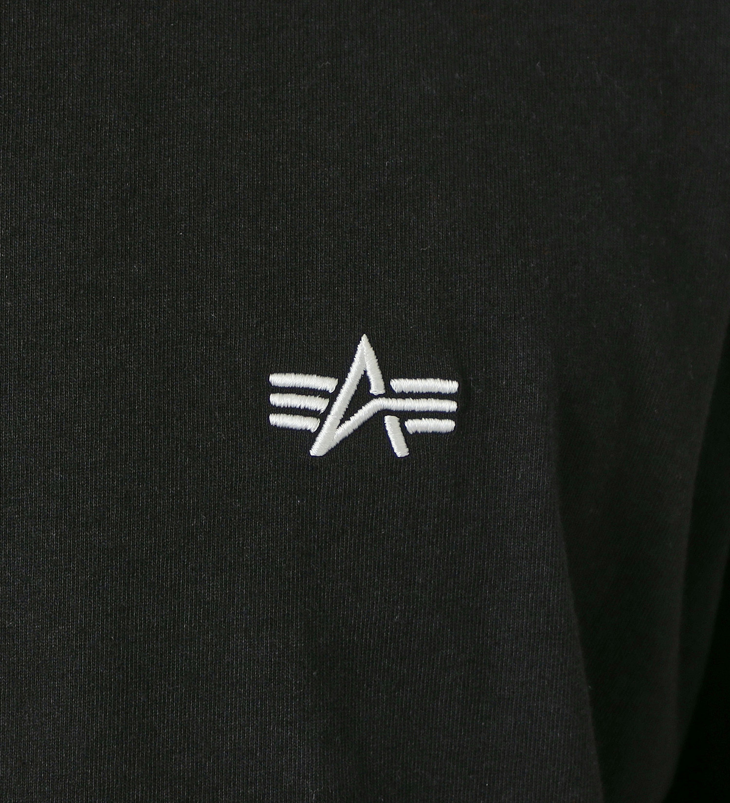 ALPHA(アルファ)の【GW SALE】バックプリントボックスロゴ 長袖Tシャツ(WIRE)|トップス/Tシャツ/カットソー/メンズ|ブラック