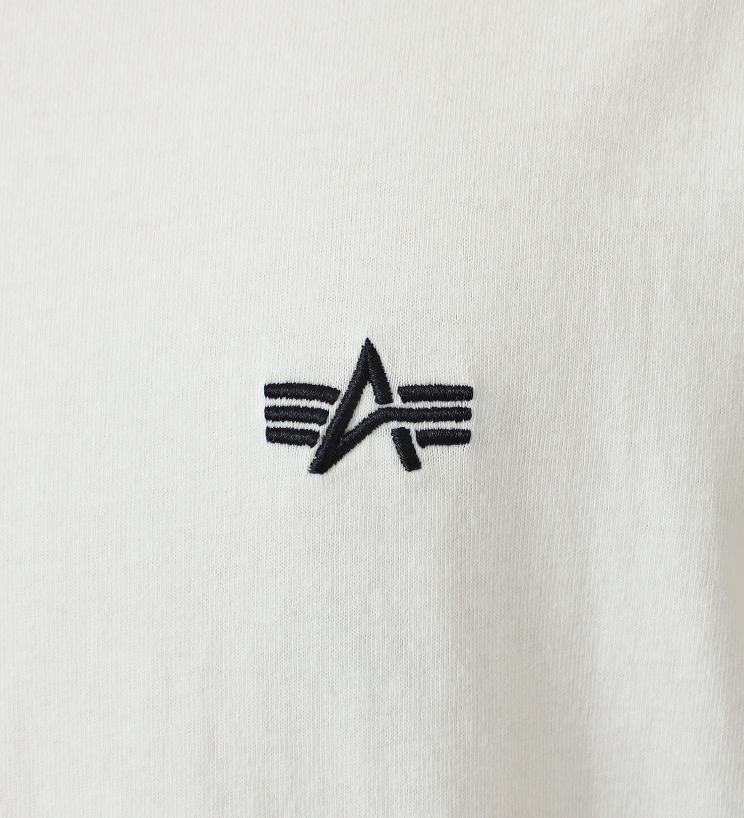 ALPHA(アルファ)の【GW SALE】バックプリントボックスロゴ 長袖Tシャツ(WIRE)|トップス/Tシャツ/カットソー/メンズ|ホワイト
