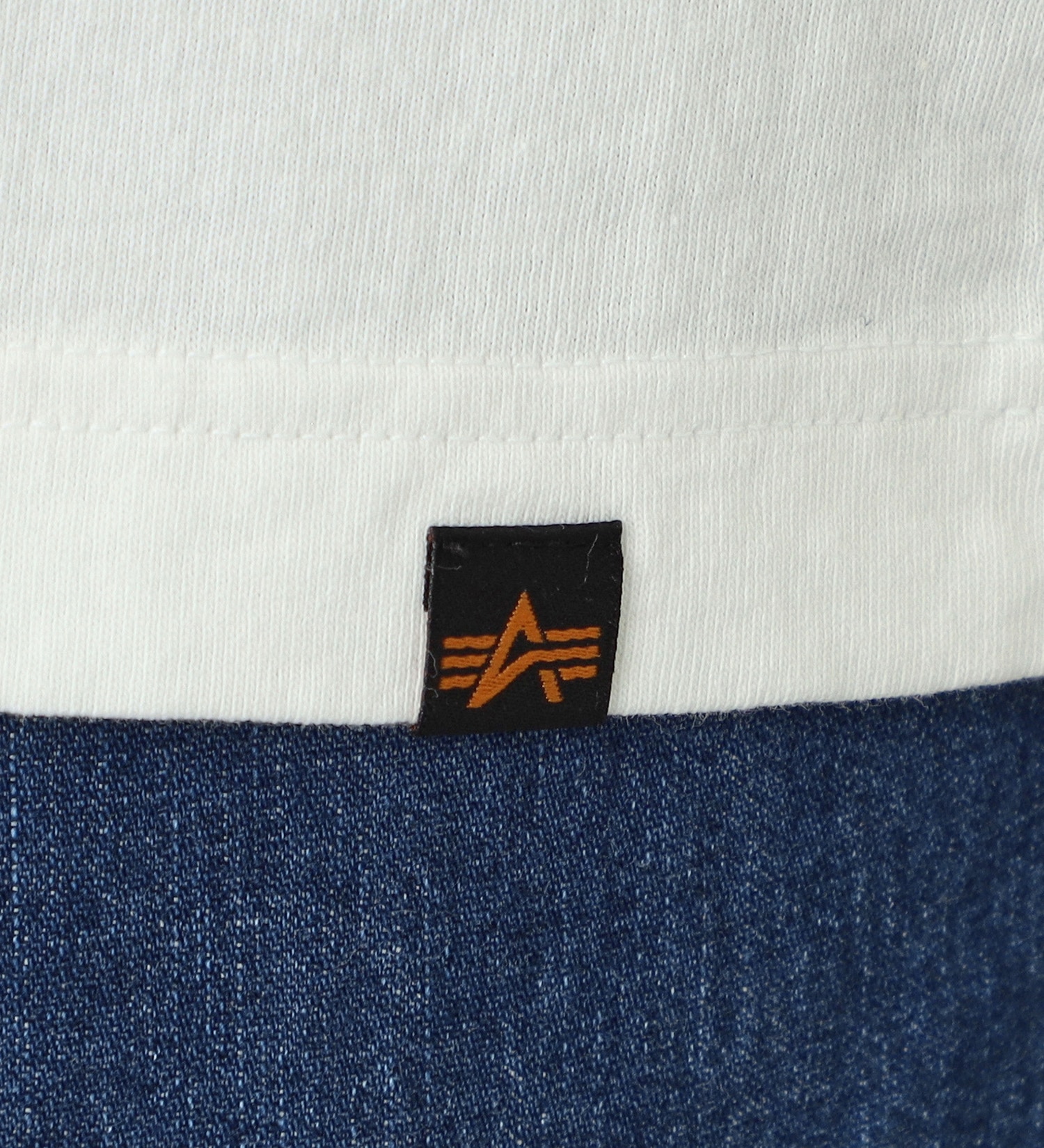 ALPHA(アルファ)の【GW SALE】US ARMY ALASKAプリント長袖Tシャツ|トップス/Tシャツ/カットソー/メンズ|ホワイト