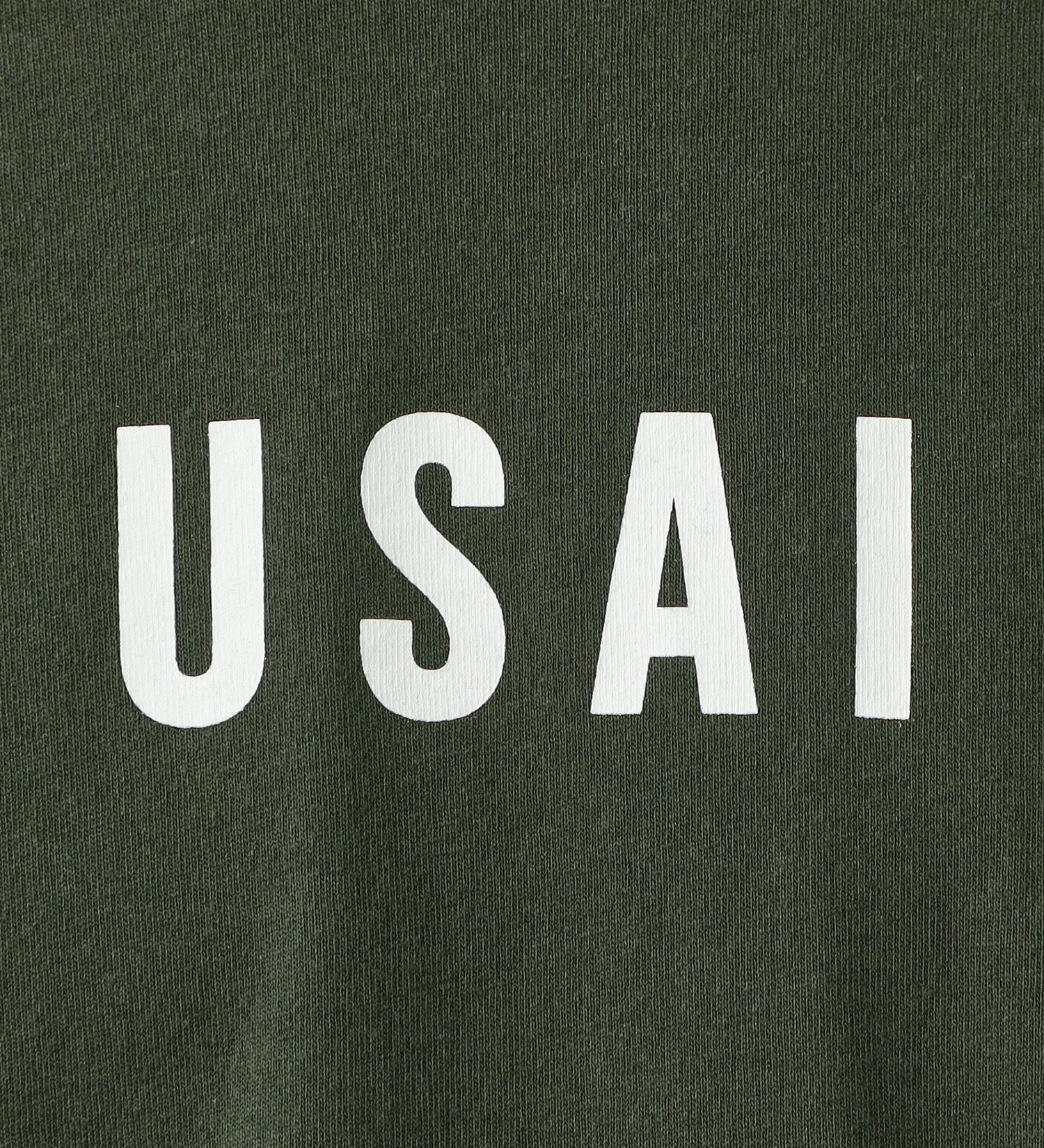 ALPHA(アルファ)の【GW SALE】MIL.SPEC USAIバックプリント長袖Tシャツ|トップス/Tシャツ/カットソー/メンズ|グリーン