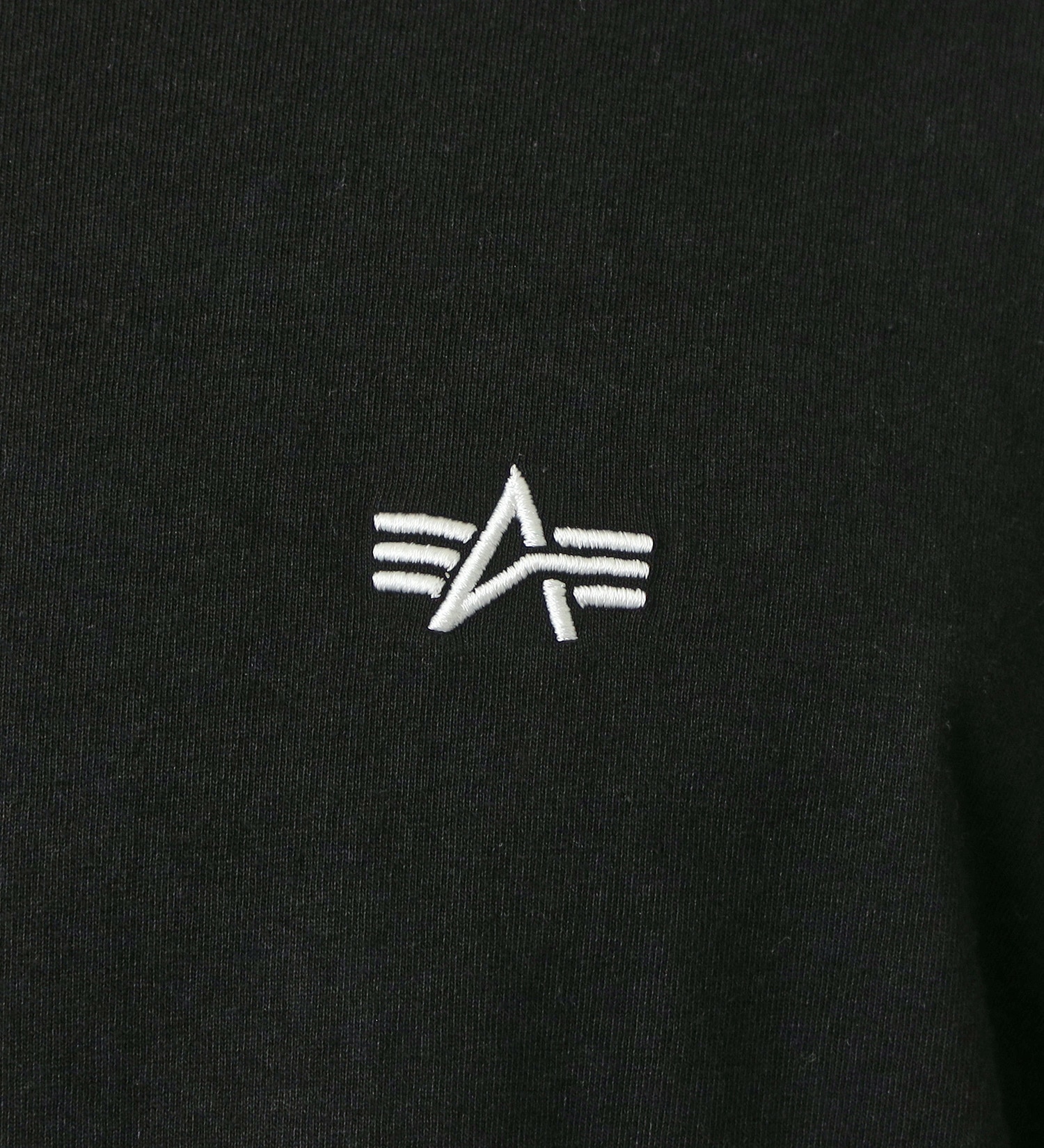 ALPHA(アルファ)の【GW SALE】【大きいサイズ】バックプリントボックスロゴ  長袖Tシャツ(カモ柄)|トップス/Tシャツ/カットソー/メンズ|ブラック
