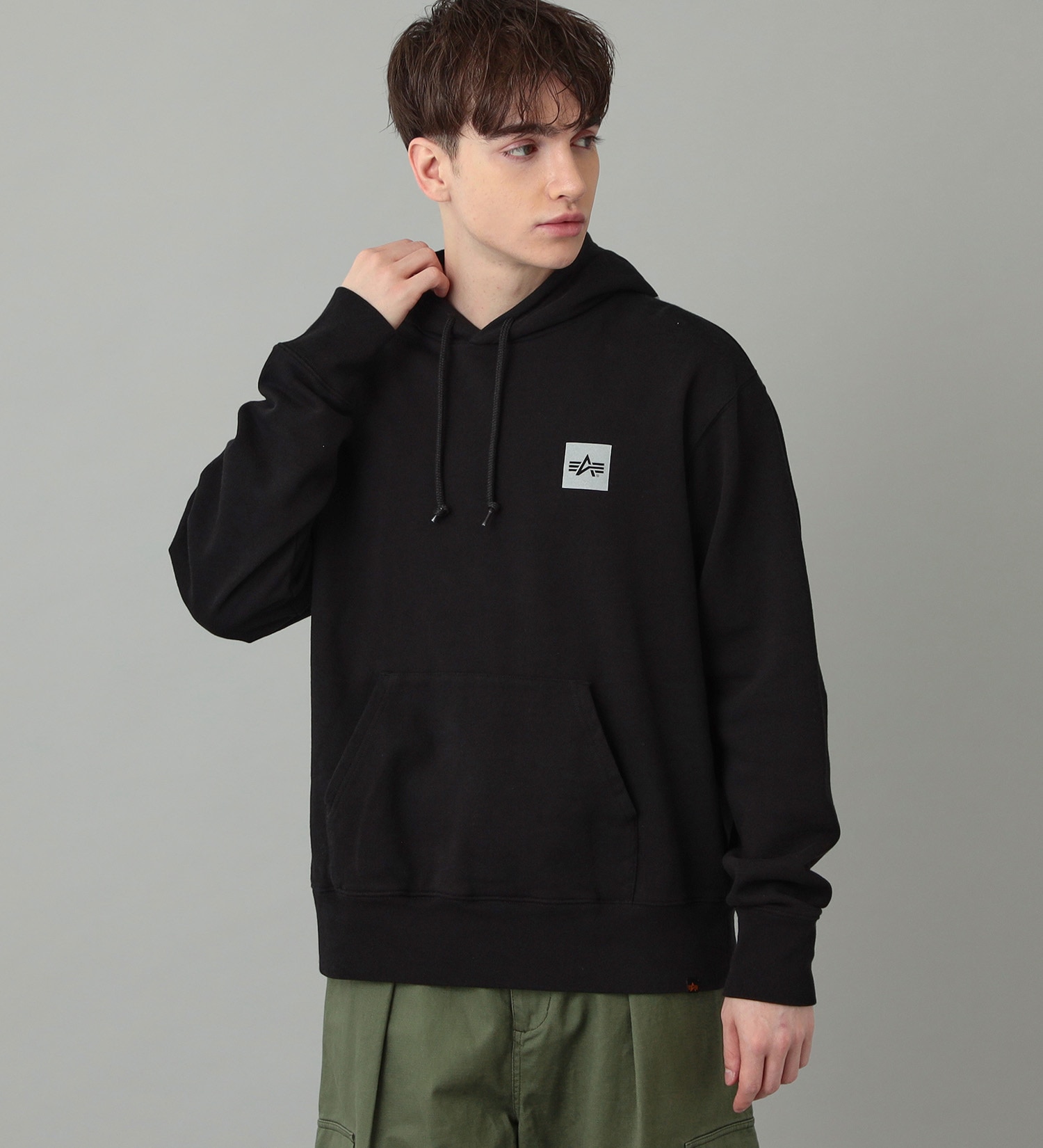 FEAR OF GOD リフレクターロゴジャケット XL ブラック USA製 - アウター