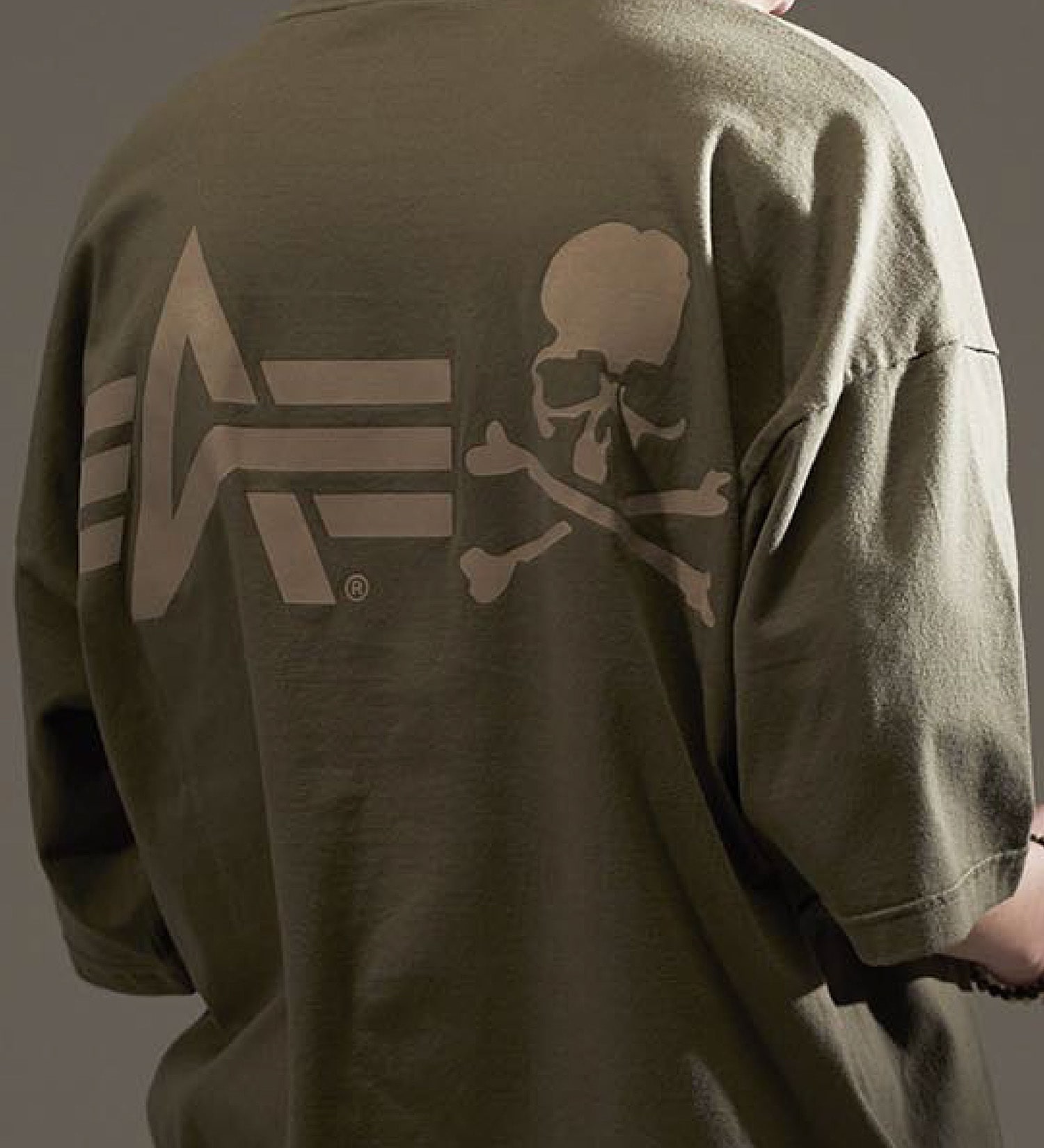 ALPHA(アルファ)の【MASTERMIND x ALPHA】ユーティリティーポケット半袖Tシャツ|トップス/Tシャツ/カットソー/メンズ|グリーン