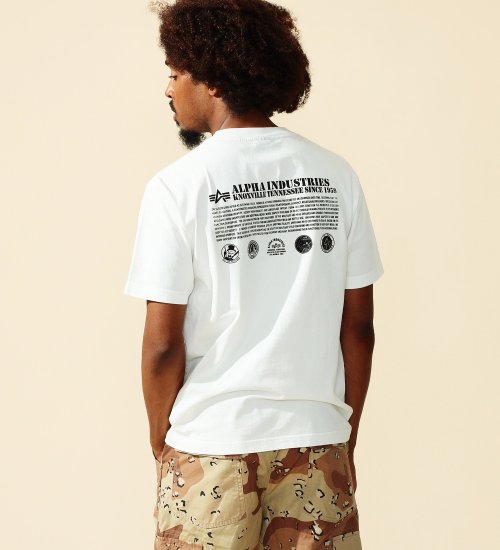 ALPHA(アルファ)の【ポイントアップ対象】DRESSCODE バックプリントTシャツ 半袖|トップス/Tシャツ/カットソー/メンズ|ホワイト