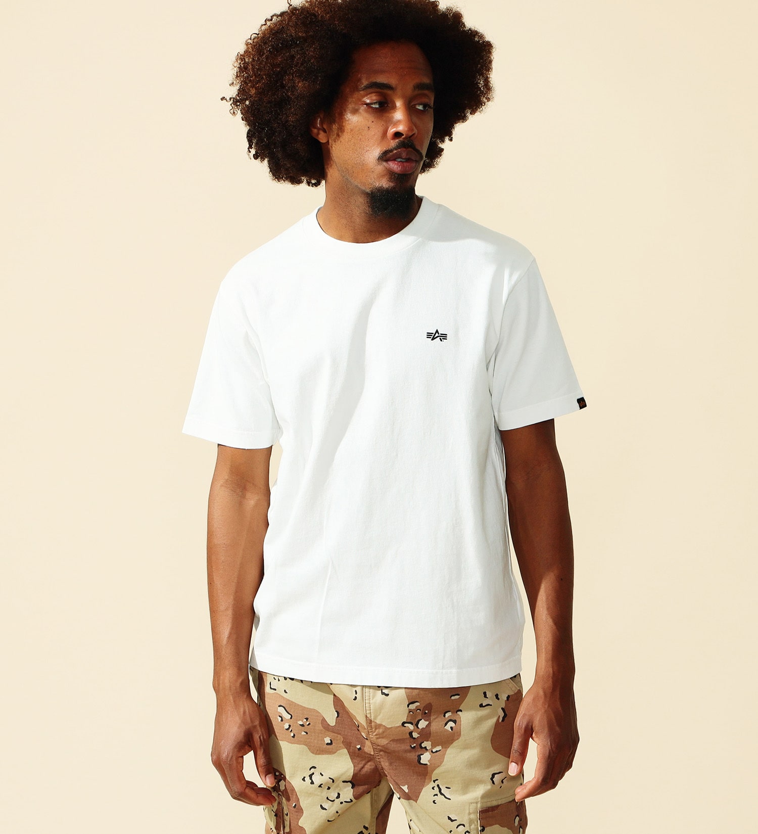 ALPHA(アルファ)のDRESSCODE バックプリントTシャツ 半袖|トップス/Tシャツ/カットソー/メンズ|ホワイト