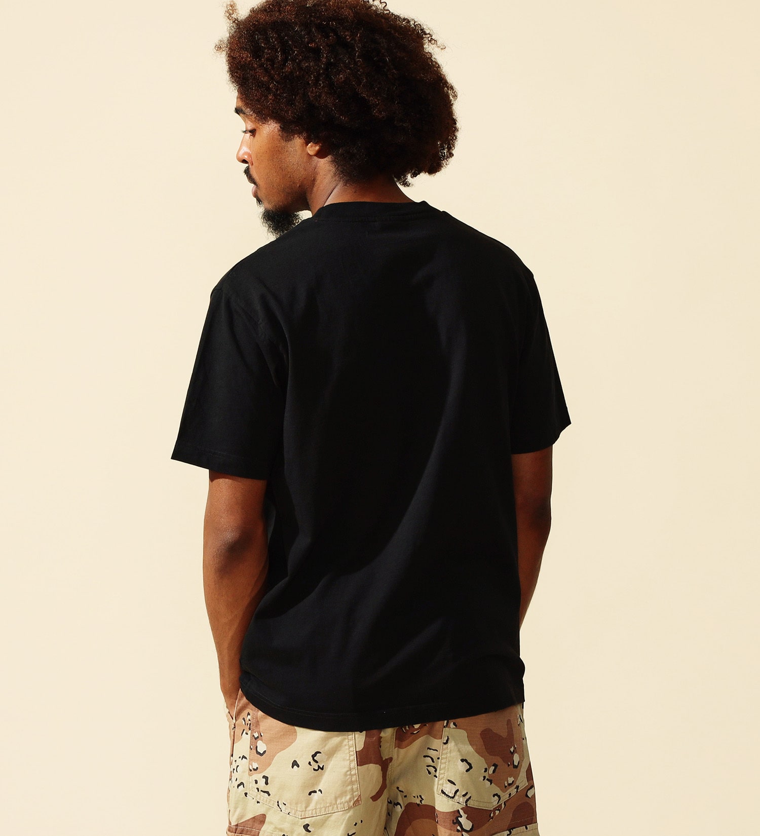 ALPHA(アルファ)のユーティリティーポケットTシャツ 半袖|トップス/Tシャツ/カットソー/メンズ|ブラック