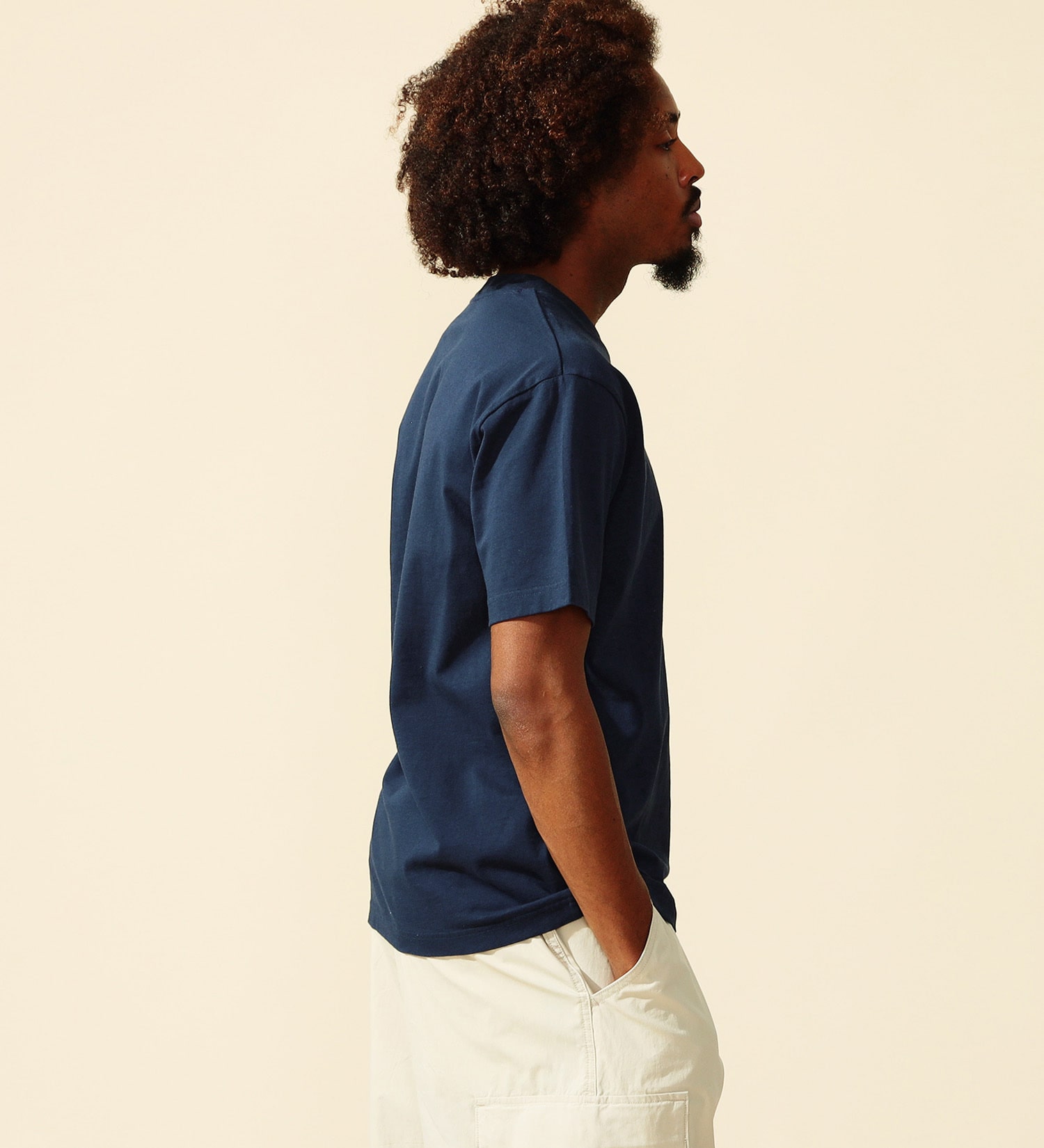 ALPHA(アルファ)のユーティリティーポケットTシャツ 半袖|トップス/Tシャツ/カットソー/メンズ|ネイビー