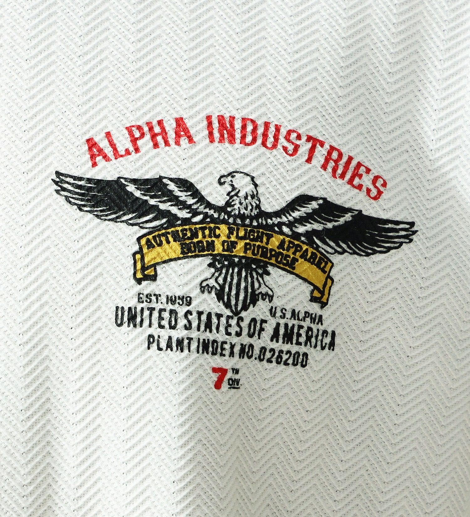 ALPHA(アルファ)の【大きいサイズ】半袖Tシャツ|トップス/Tシャツ/カットソー/メンズ|ホワイト