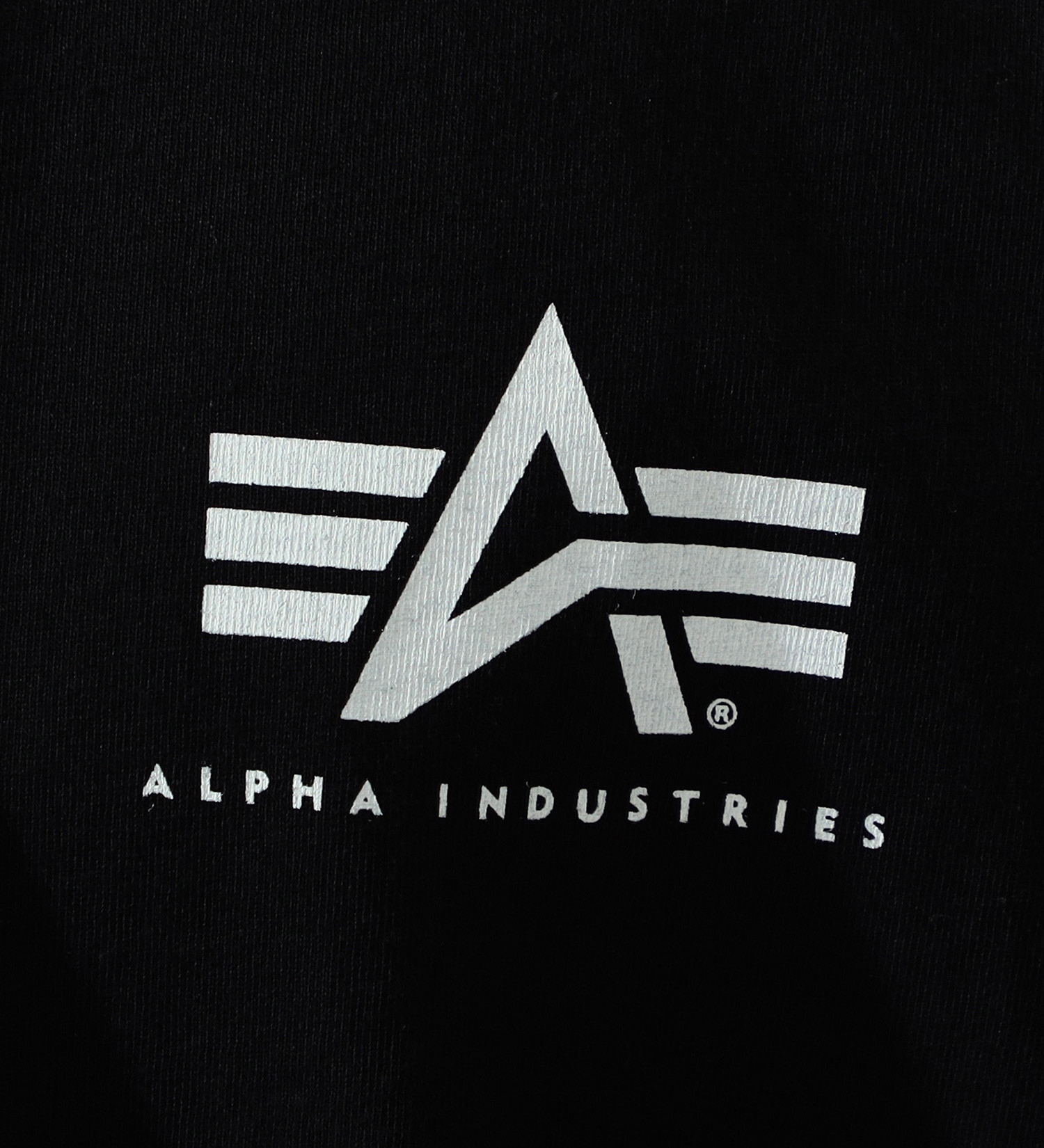 ALPHA(アルファ)のPEANUTS x ALPHA 半袖Tシャツ/スヌーピー（GOOD OL）|トップス/Tシャツ/カットソー/メンズ|ブラック