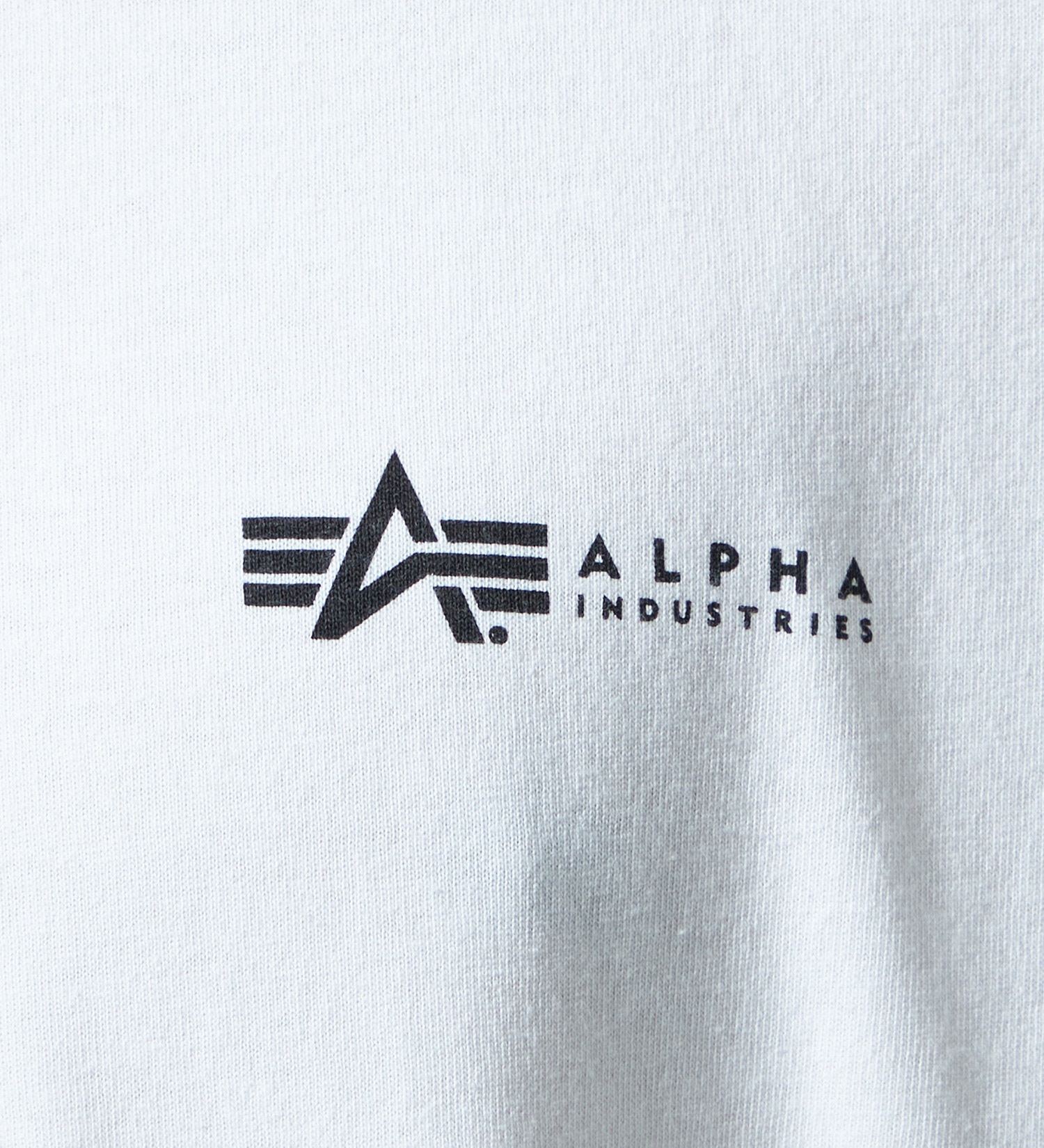 ALPHA(アルファ)のCAGE CODE プリントTシャツ 長袖|トップス/Tシャツ/カットソー/メンズ|ホワイト