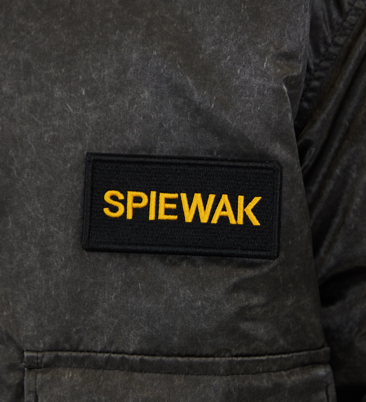 SPIEWAK(スピワック)のG-8 WEP ロングジャケット ナイロンツイルスクラッチ|ジャケット/アウター/ミリタリージャケット/メンズ|ブラック