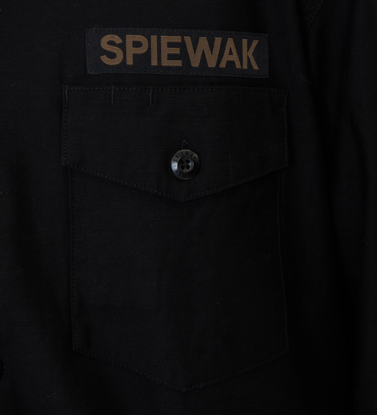 SPIEWAK(スピワック)のファティーグシャツ 長袖|トップス/シャツ/ブラウス/メンズ|ブラック
