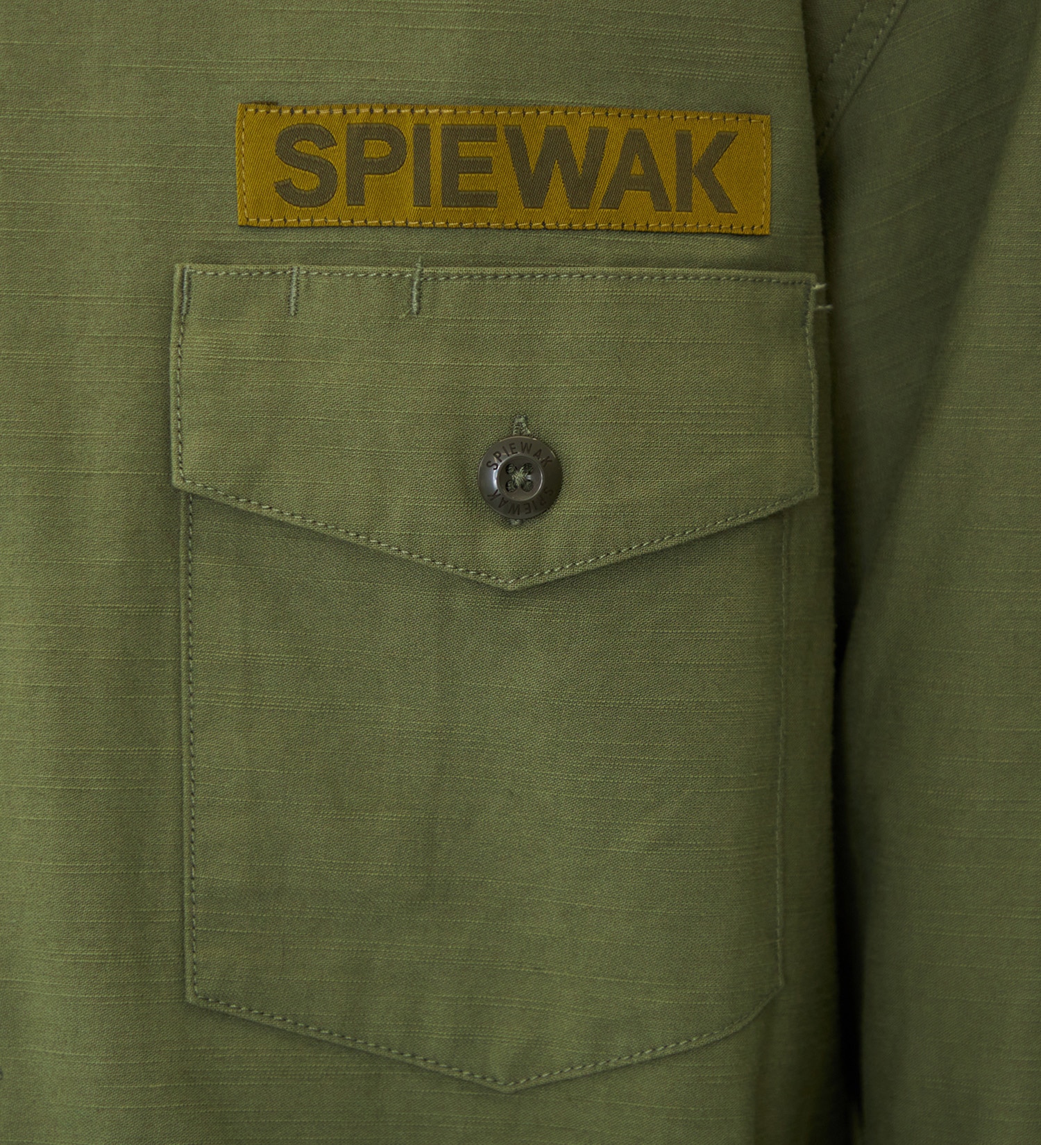 SPIEWAK(スピワック)のファティーグシャツ 長袖|トップス/シャツ/ブラウス/メンズ|アーミー