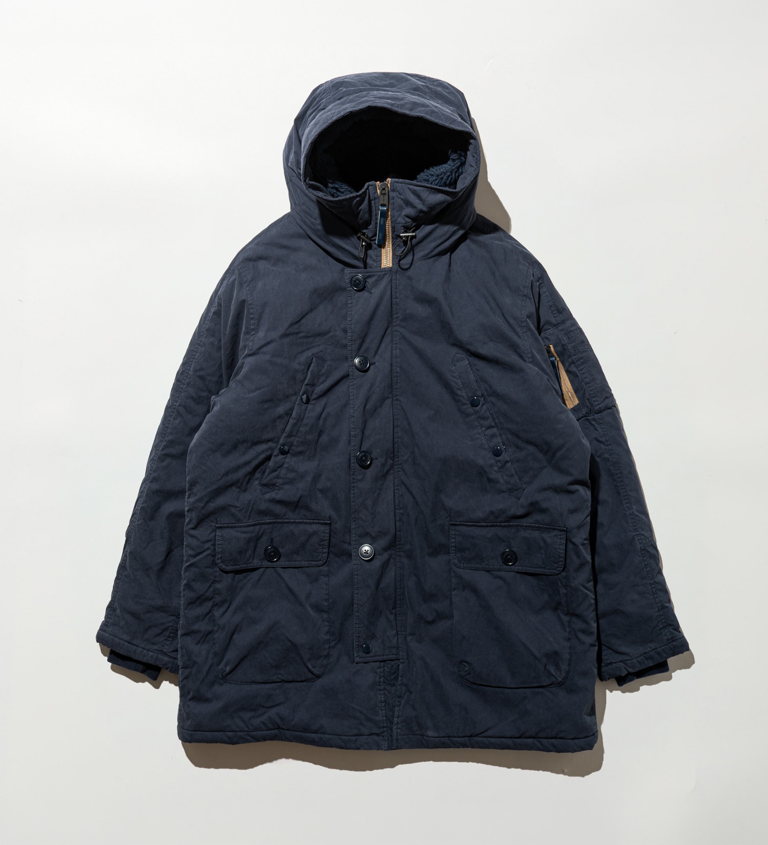 SPIEWAK(スピワック)の【試着対象】スノーケルパーカー|ジャケット/アウター/ミリタリージャケット/メンズ|ネイビー