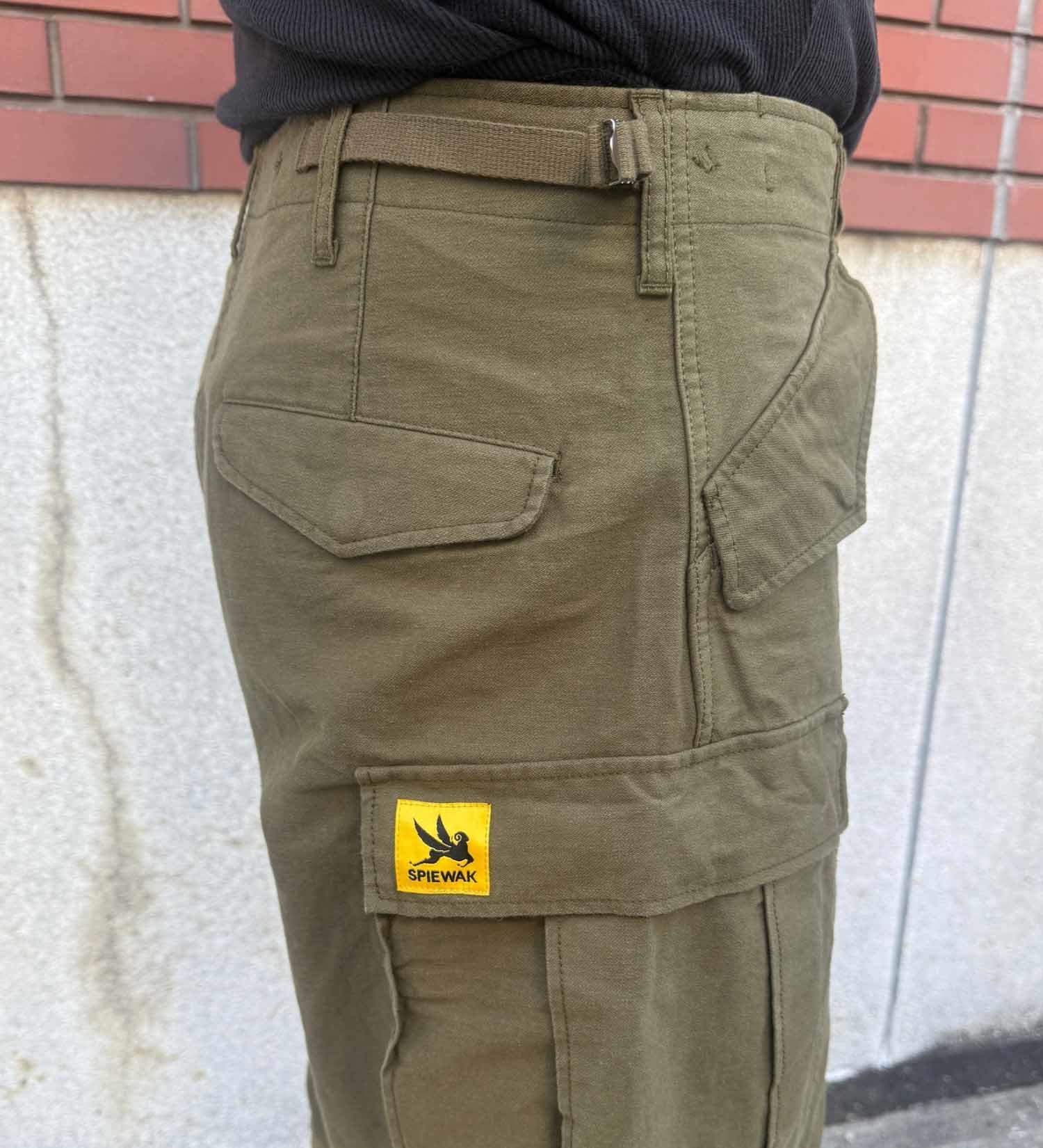 SPIEWAK(スピワック)のM-65 カーゴパンツ|パンツ/カーゴパンツ/メンズ|アーミー