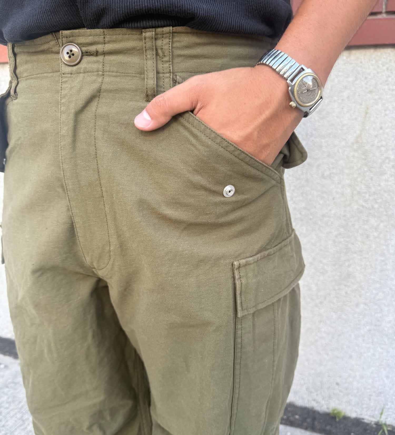 SPIEWAK(スピワック)のM-65 カーゴパンツ|パンツ/カーゴパンツ/メンズ|アーミー
