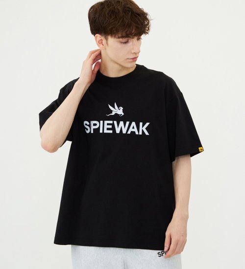 SPIEWAK(スピワック)のグラフィックTシャツ アイコンロゴ 半袖|トップス/Tシャツ/カットソー/メンズ|ブラック