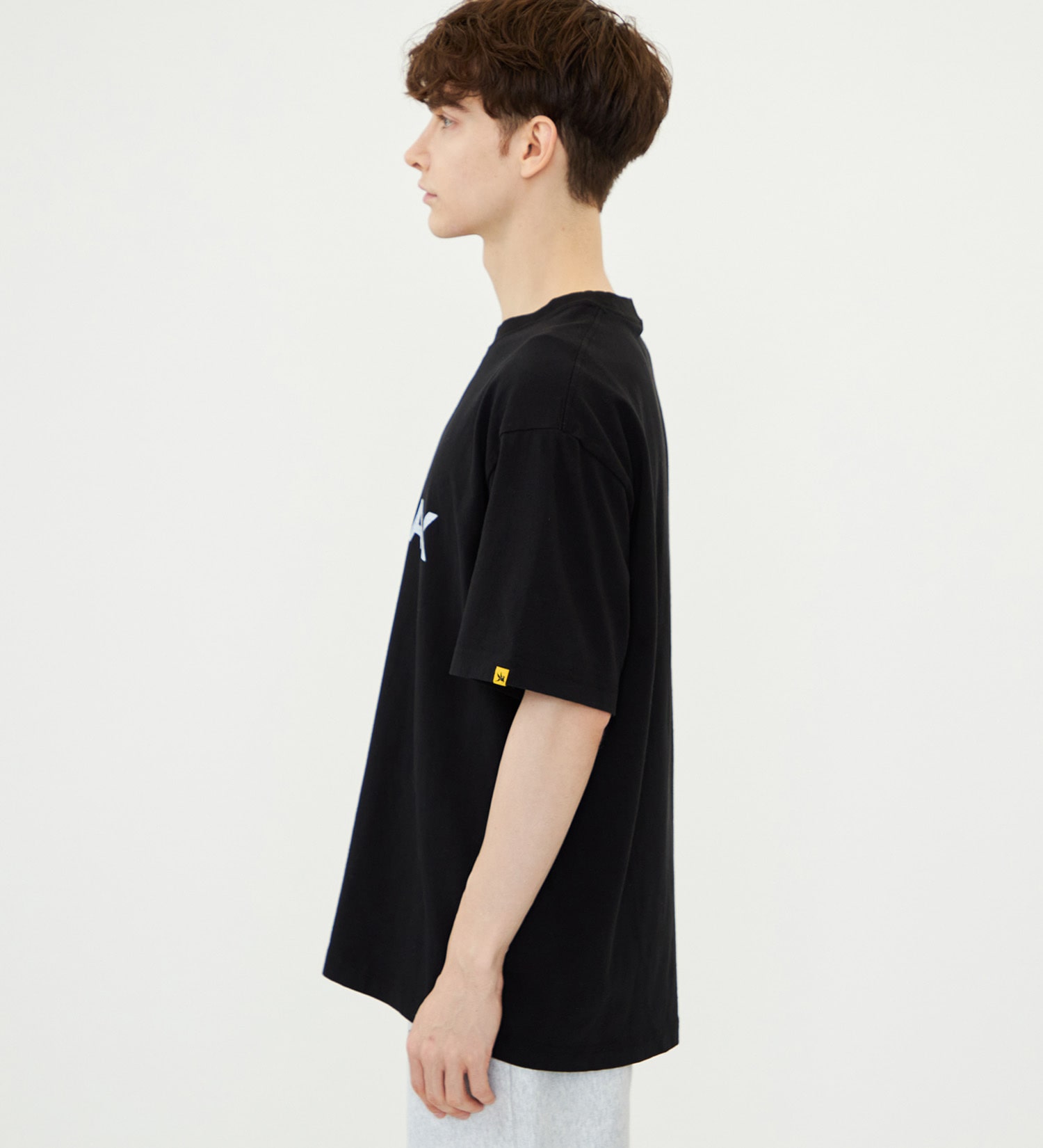 SPIEWAK(スピワック)のグラフィックTシャツ アイコンロゴ 半袖|トップス/Tシャツ/カットソー/メンズ|ブラック
