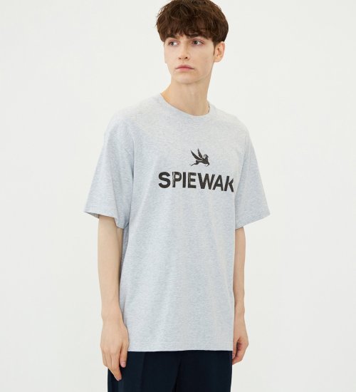 SPIEWAK(スピワック)のグラフィックTシャツ アイコンロゴ 半袖|トップス/Tシャツ/カットソー/メンズ|グレー