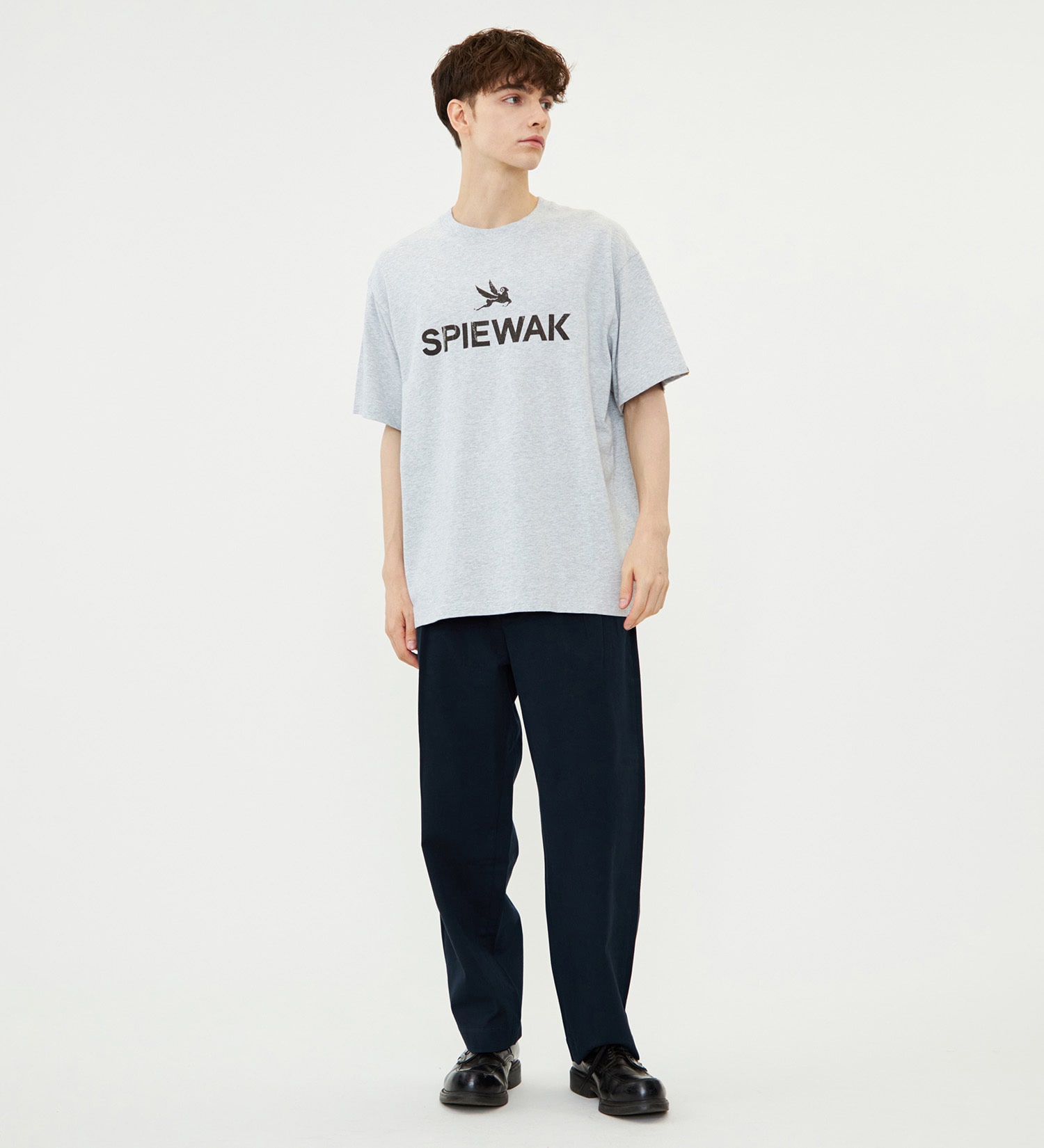 SPIEWAK(スピワック)のグラフィックTシャツ アイコンロゴ 半袖|トップス/Tシャツ/カットソー/メンズ|グレー