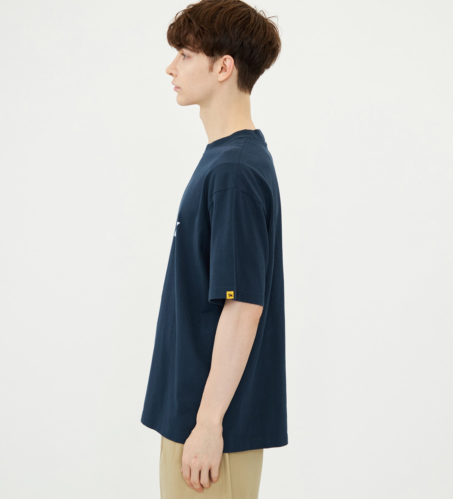 SPIEWAK(スピワック)のグラフィックTシャツ アイコンロゴ 半袖|トップス/Tシャツ/カットソー/メンズ|ネイビー