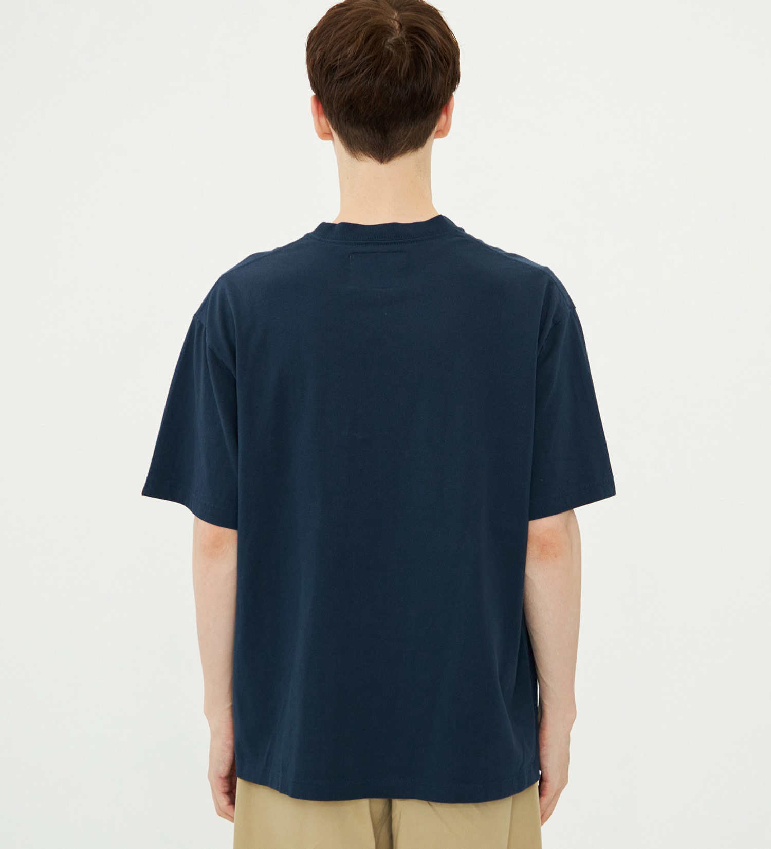 SPIEWAK(スピワック)のグラフィックTシャツ アイコンロゴ 半袖|トップス/Tシャツ/カットソー/メンズ|ネイビー