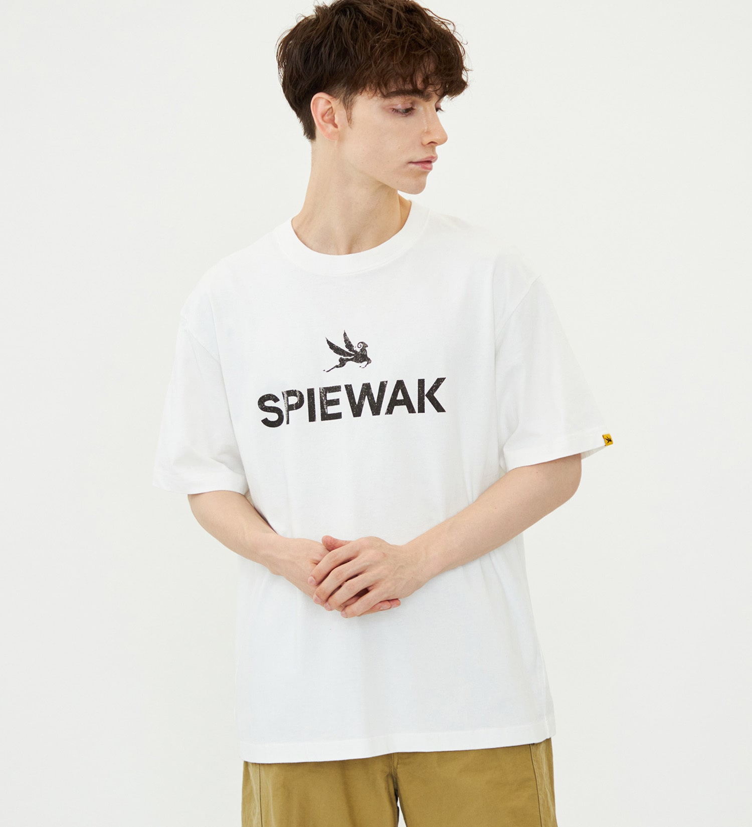 SPIEWAK(スピワック)のグラフィックTシャツ アイコンロゴ 半袖|トップス/Tシャツ/カットソー/メンズ|ホワイト