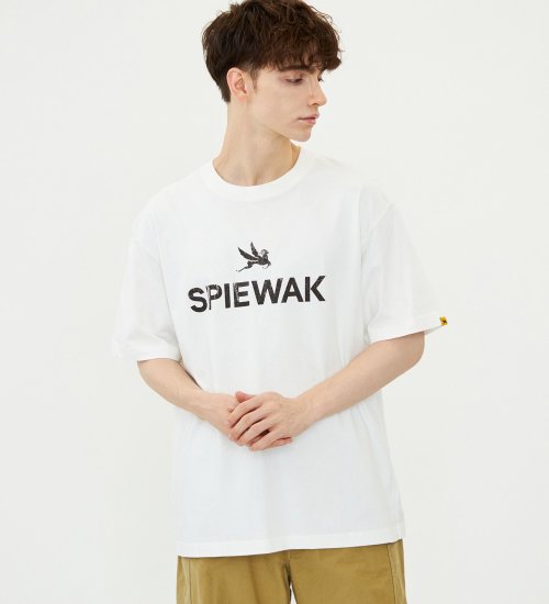 SPIEWAK(スピワック)のグラフィックTシャツ アイコンロゴ 半袖|トップス/Tシャツ/カットソー/メンズ|ホワイト
