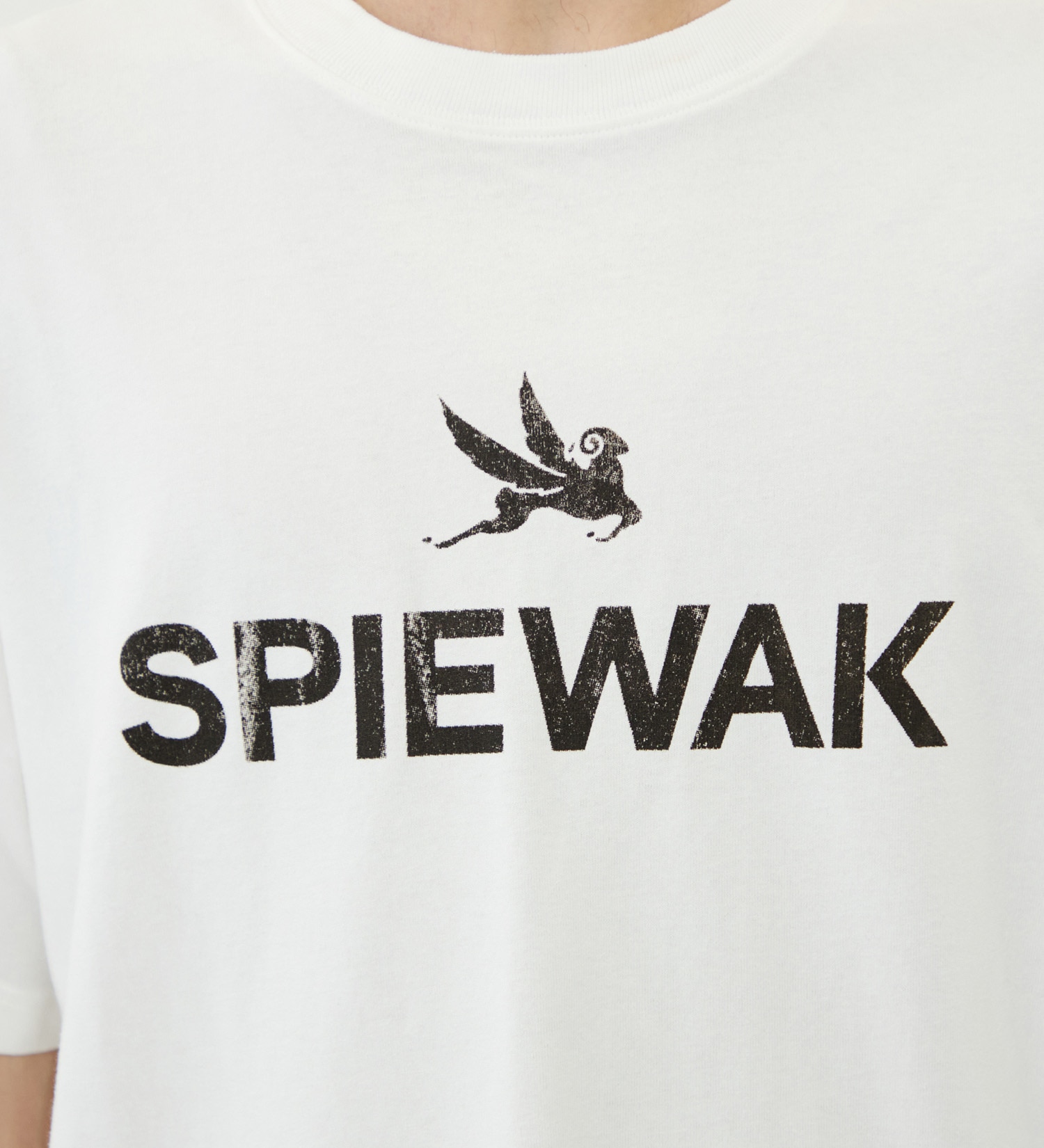 SPIEWAK(スピワック)のグラフィックTシャツ アイコンロゴ 半袖|トップス/Tシャツ/カットソー/メンズ|ホワイト