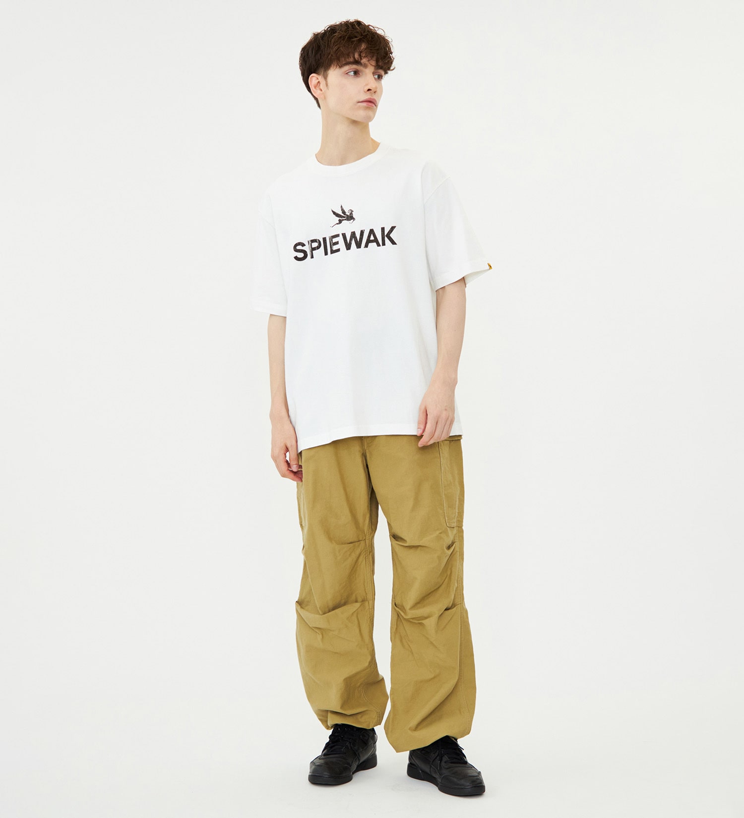 SPIEWAK(スピワック)のグラフィックTシャツ アイコンロゴ 半袖|トップス/Tシャツ/カットソー/メンズ|ホワイト
