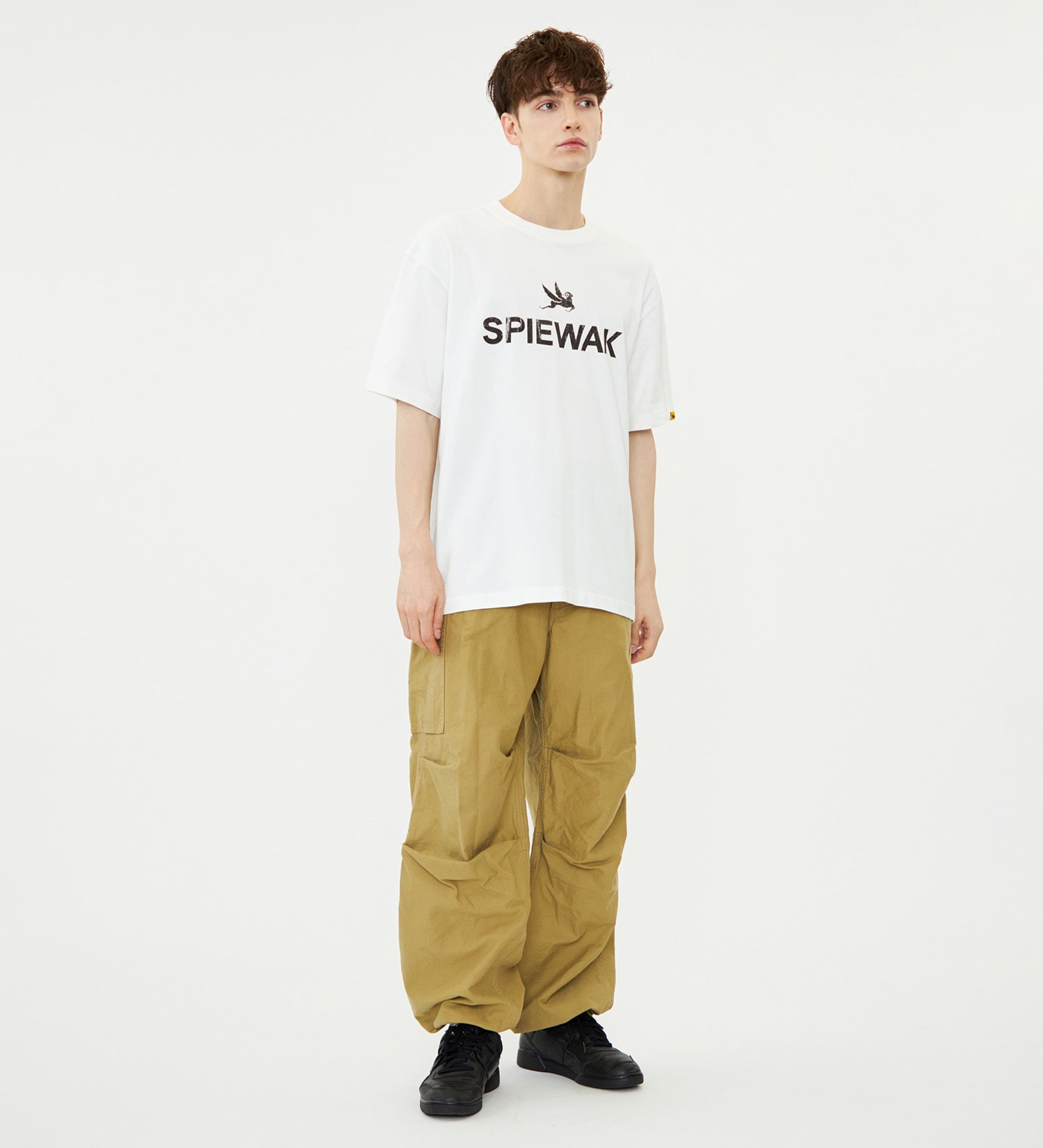 SPIEWAK(スピワック)のグラフィックTシャツ アイコンロゴ 半袖|トップス/Tシャツ/カットソー/メンズ|ホワイト