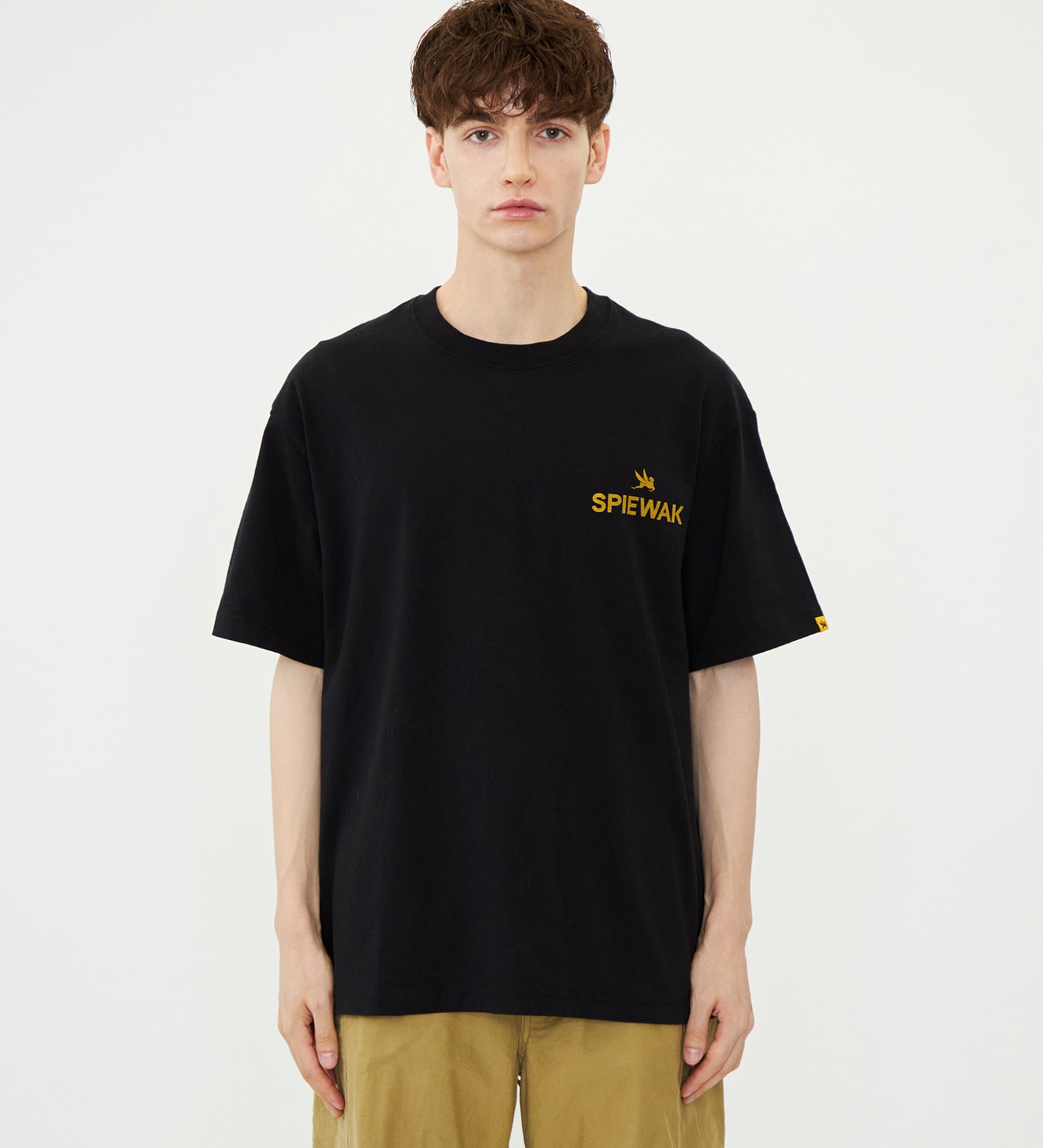 SPIEWAK(スピワック)のグラフィックTシャツ BKLYN NY 半袖|トップス/Tシャツ/カットソー/メンズ|ブラック