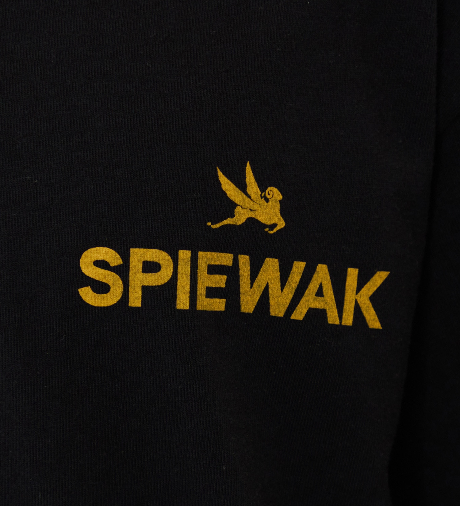 SPIEWAK(スピワック)のグラフィックTシャツ BKLYN NY 半袖|トップス/Tシャツ/カットソー/メンズ|ブラック