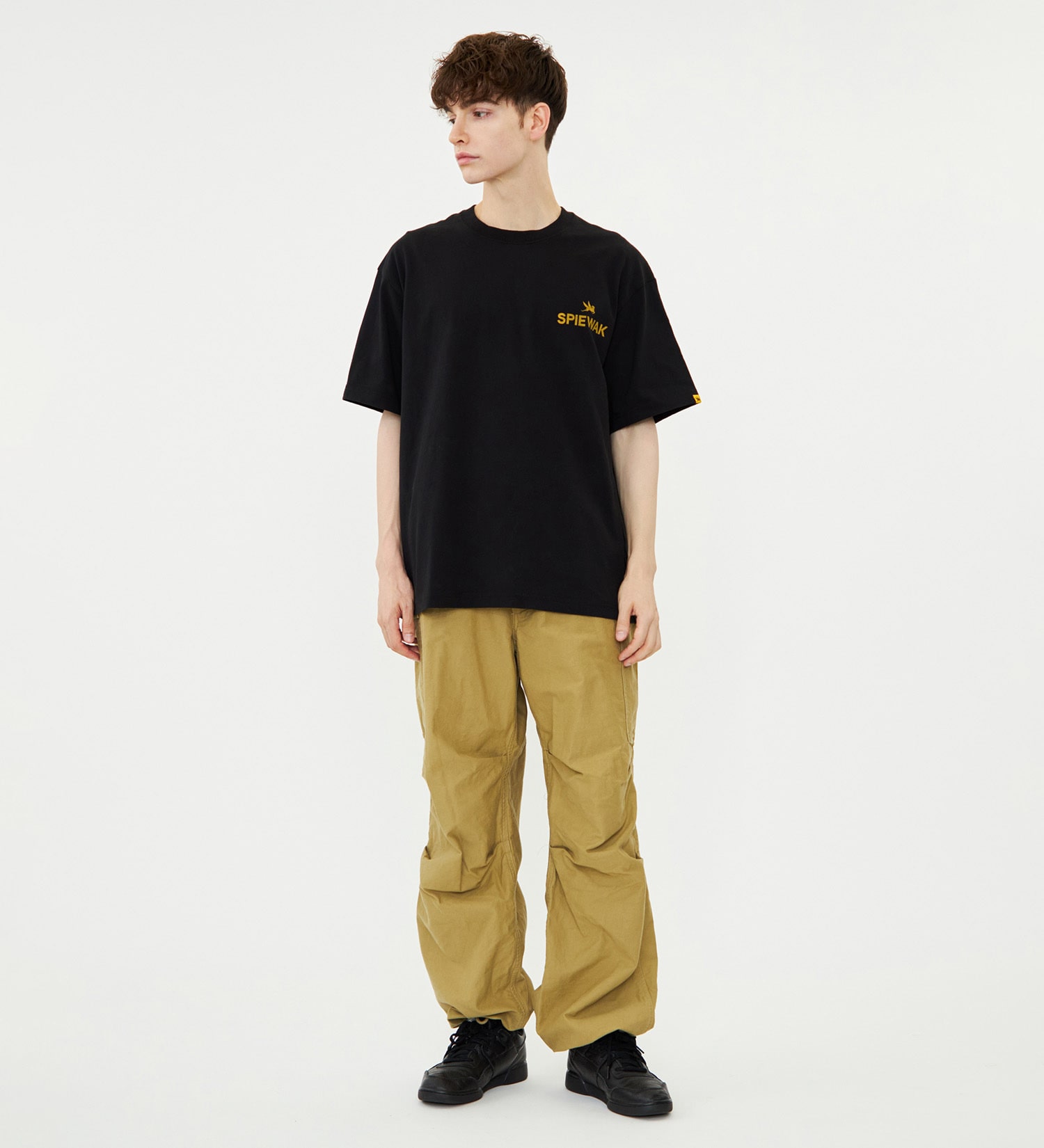 SPIEWAK(スピワック)のグラフィックTシャツ BKLYN NY 半袖|トップス/Tシャツ/カットソー/メンズ|ブラック