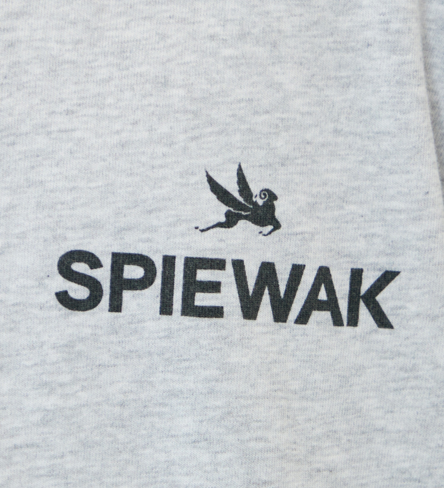 SPIEWAK(スピワック)のグラフィックTシャツ BKLYN NY 半袖|トップス/Tシャツ/カットソー/メンズ|グレー