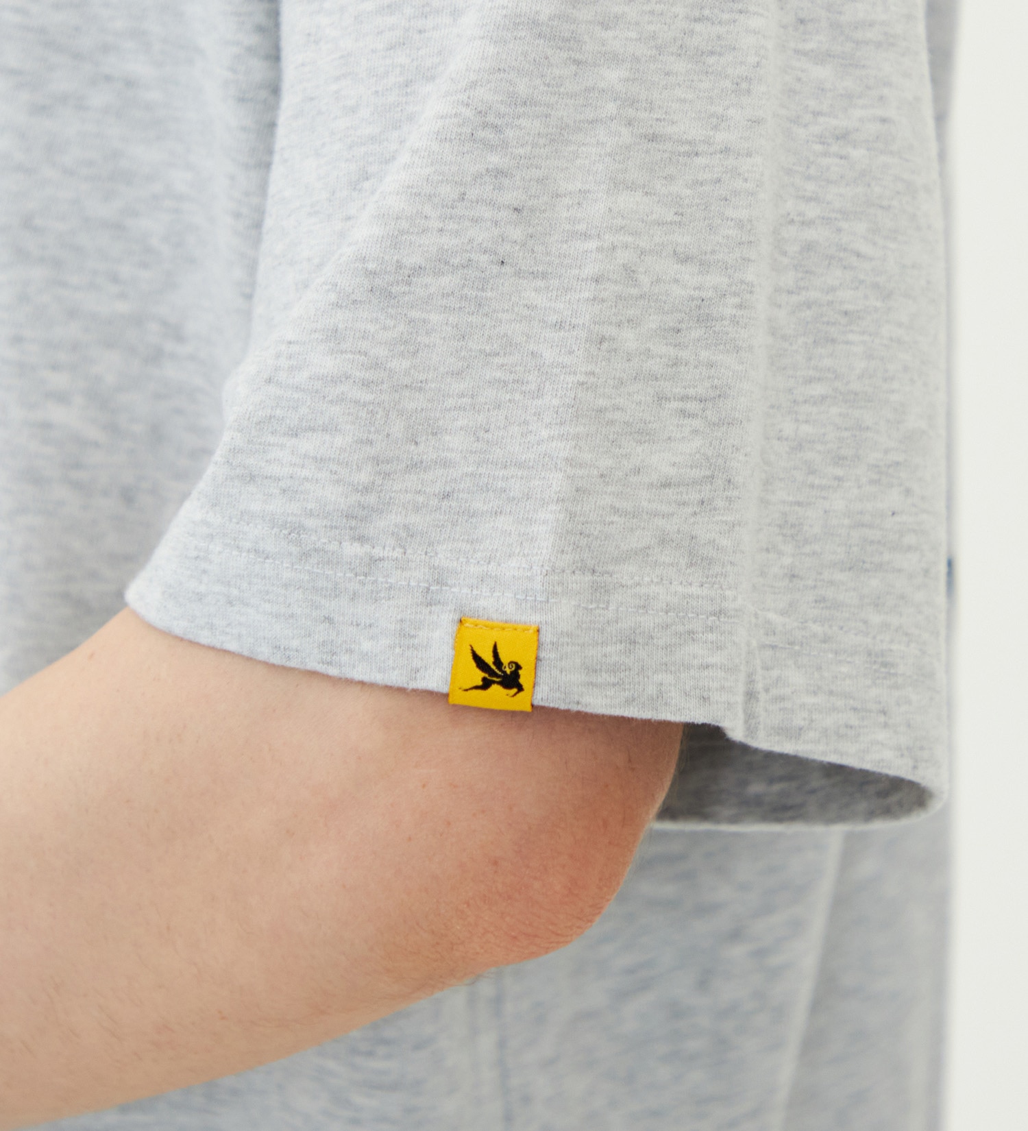 SPIEWAK(スピワック)のグラフィックTシャツ BKLYN NY 半袖|トップス/Tシャツ/カットソー/メンズ|グレー