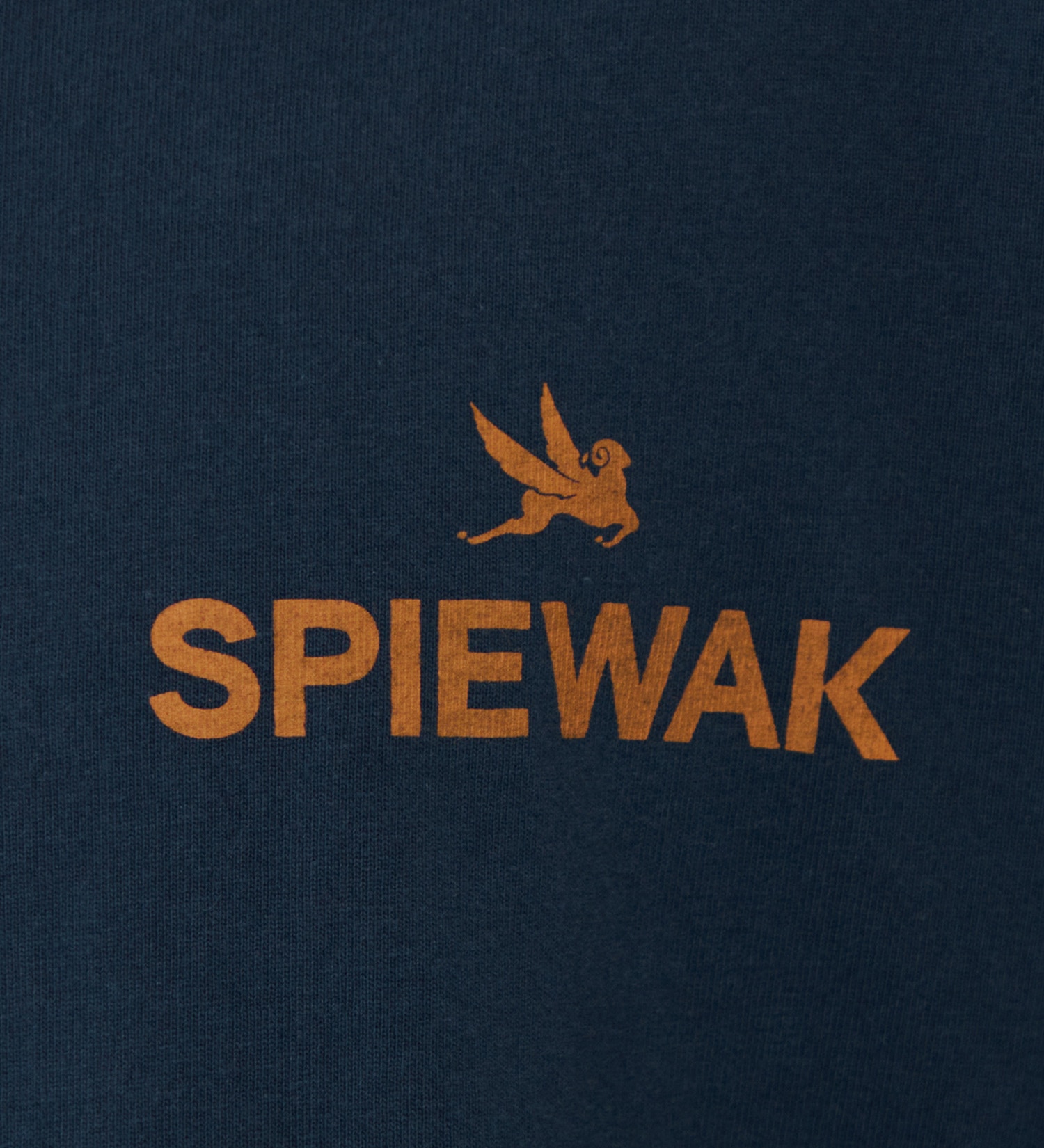 SPIEWAK(スピワック)のグラフィックTシャツ BKLYN NY 半袖|トップス/Tシャツ/カットソー/メンズ|ネイビー