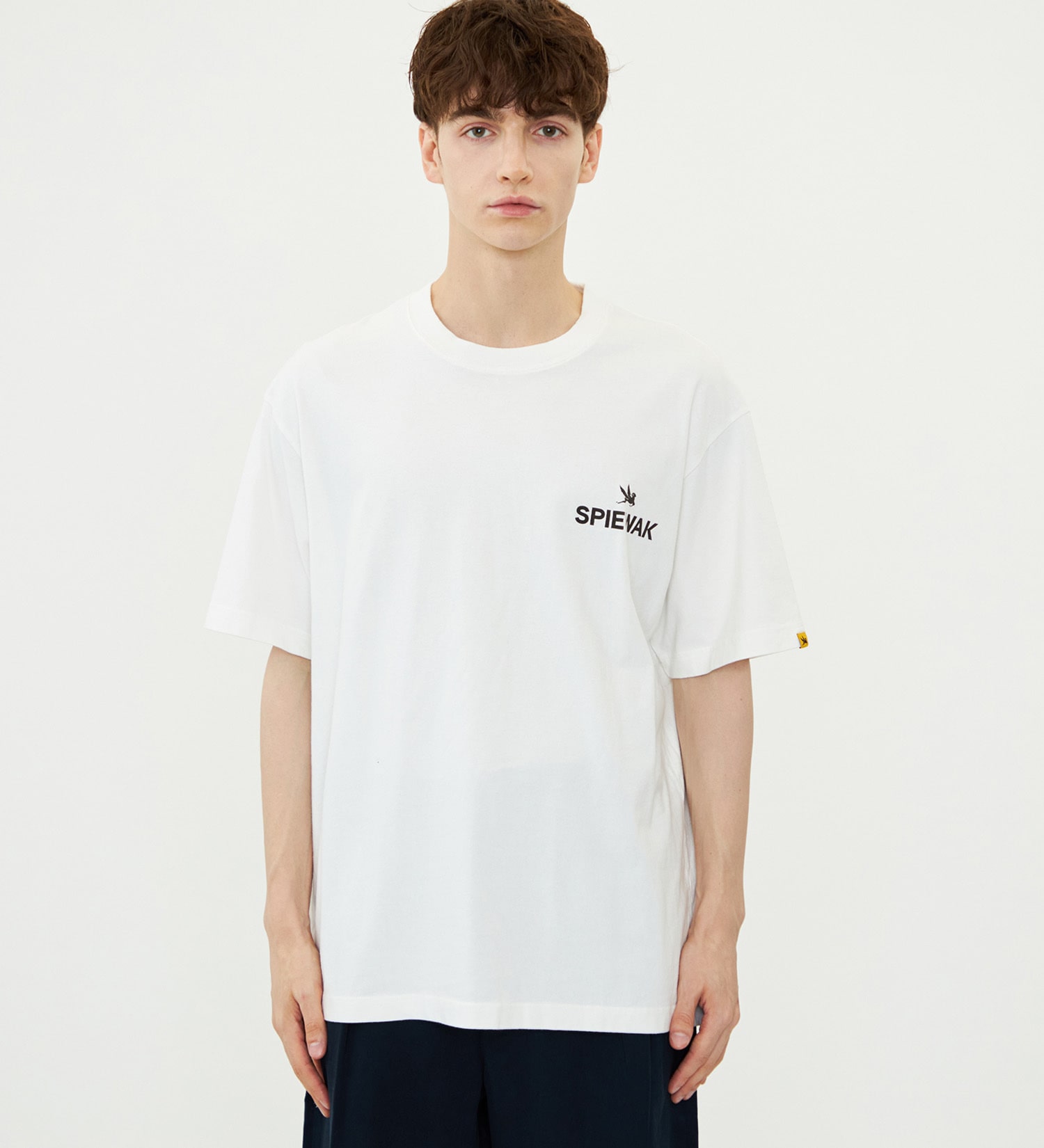 SPIEWAK(スピワック)のグラフィックTシャツ BKLYN NY 半袖|トップス/Tシャツ/カットソー/メンズ|ホワイト