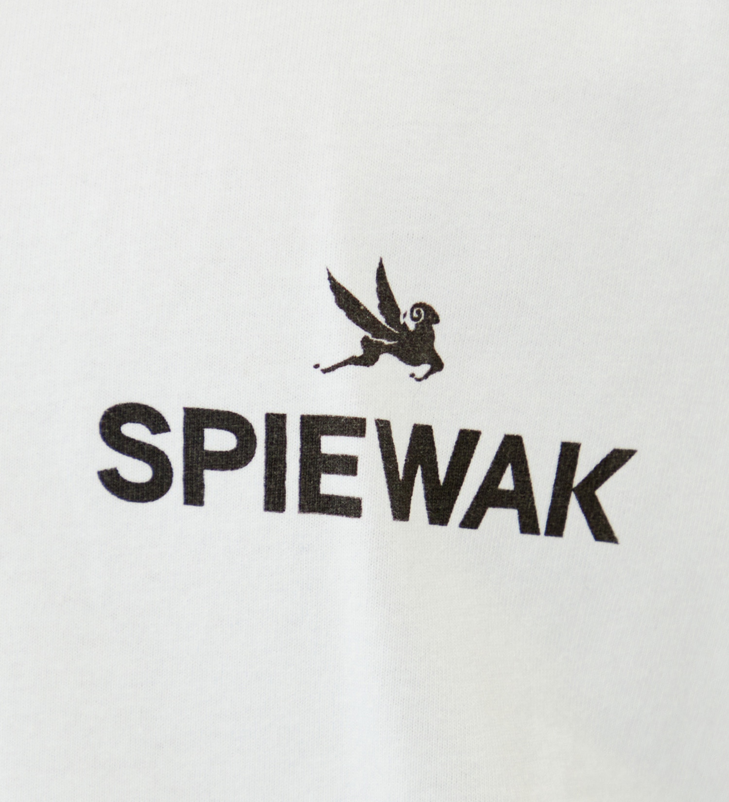 SPIEWAK(スピワック)のグラフィックTシャツ BKLYN NY 半袖|トップス/Tシャツ/カットソー/メンズ|ホワイト