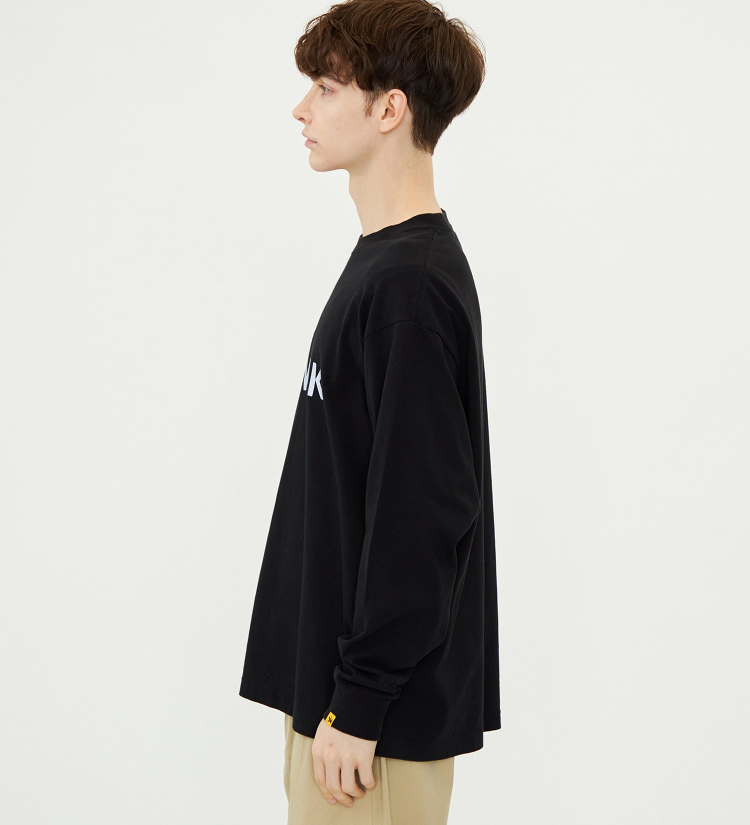 SPIEWAK(スピワック)のグラフィックTシャツ アイコンロゴ 長袖|トップス/Tシャツ/カットソー/メンズ|ブラック