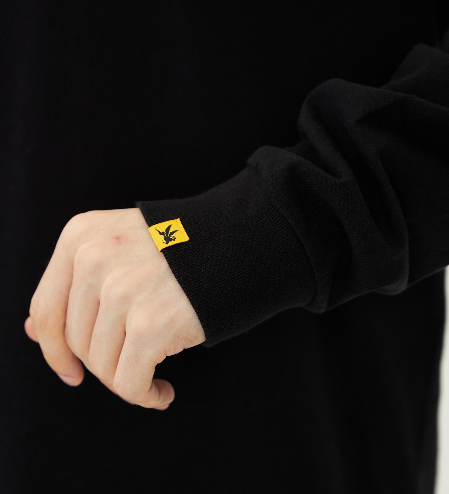 SPIEWAK(スピワック)のグラフィックTシャツ アイコンロゴ 長袖|トップス/Tシャツ/カットソー/メンズ|ブラック