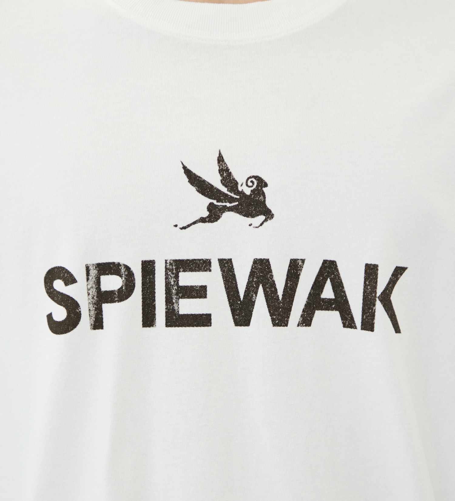 SPIEWAK(スピワック)のグラフィックTシャツ アイコンロゴ 長袖|トップス/Tシャツ/カットソー/メンズ|ホワイト