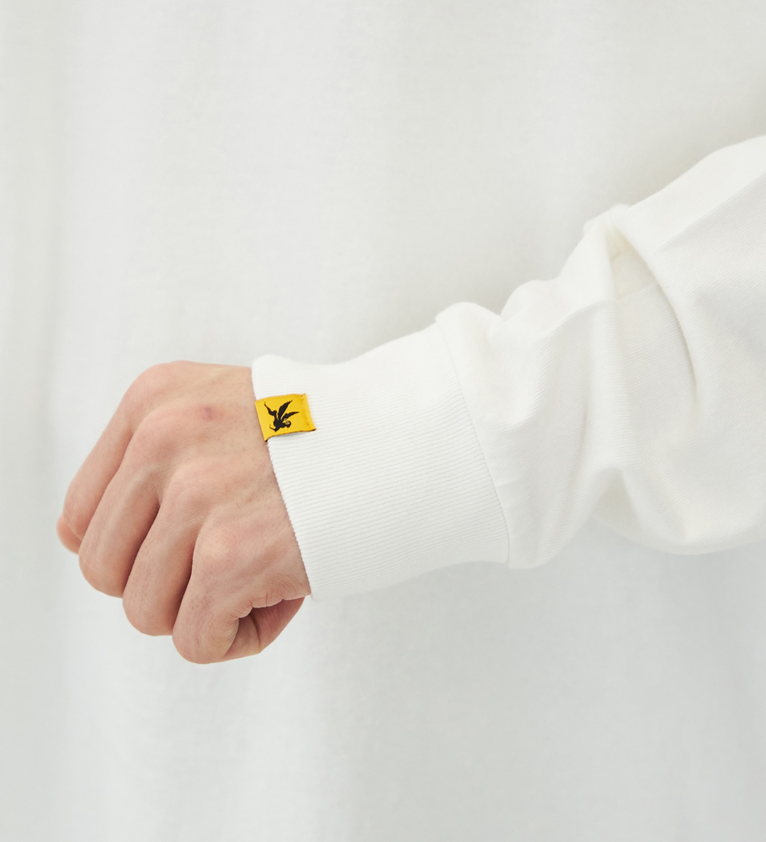 SPIEWAK(スピワック)のグラフィックTシャツ アイコンロゴ 長袖|トップス/Tシャツ/カットソー/メンズ|ホワイト