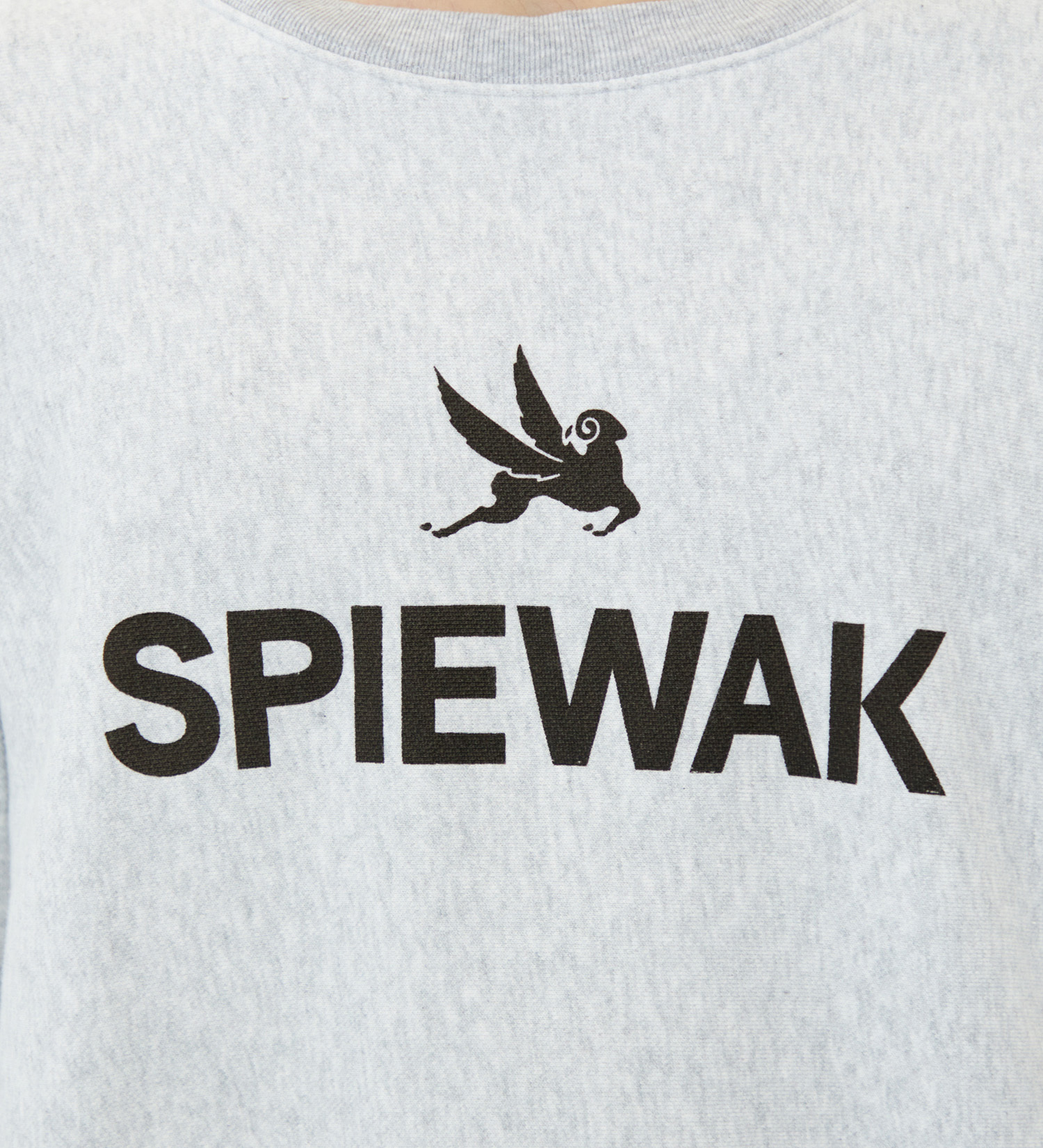 SPIEWAK(スピワック)のクルーネックスウェット|トップス/スウェット/メンズ|グレー