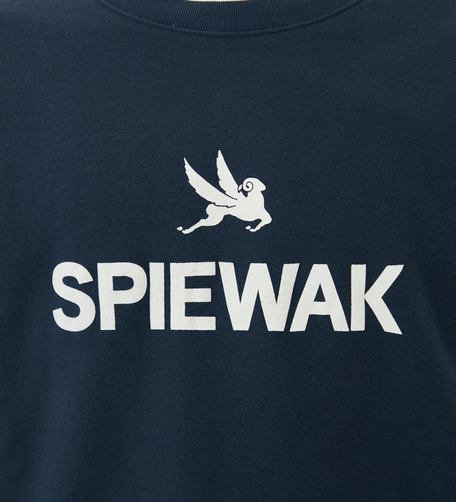 SPIEWAK(スピワック)のクルーネックスウェット|トップス/スウェット/メンズ|ネイビー