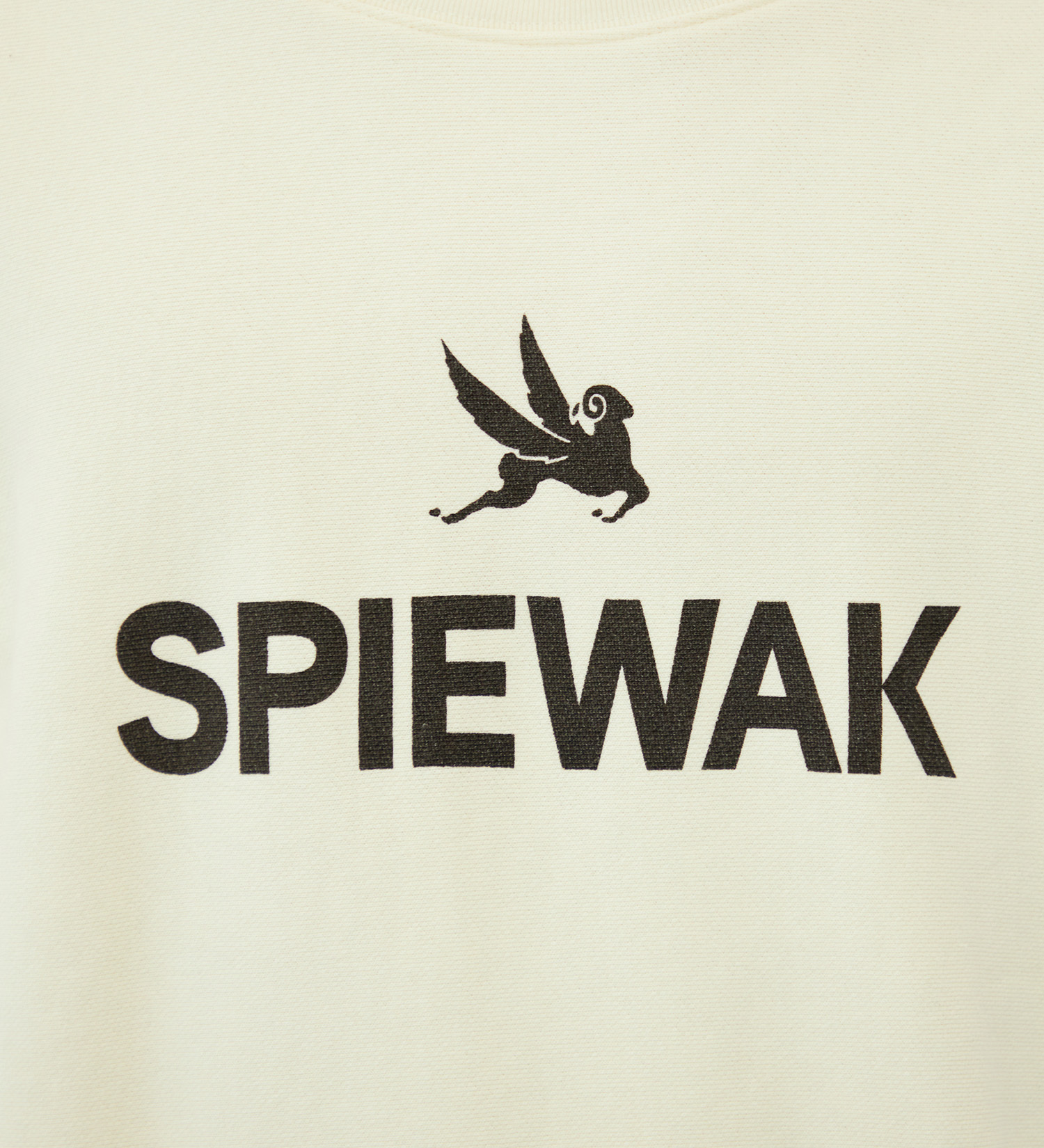 SPIEWAK(スピワック)のクルーネックスウェット|トップス/スウェット/メンズ|ホワイト
