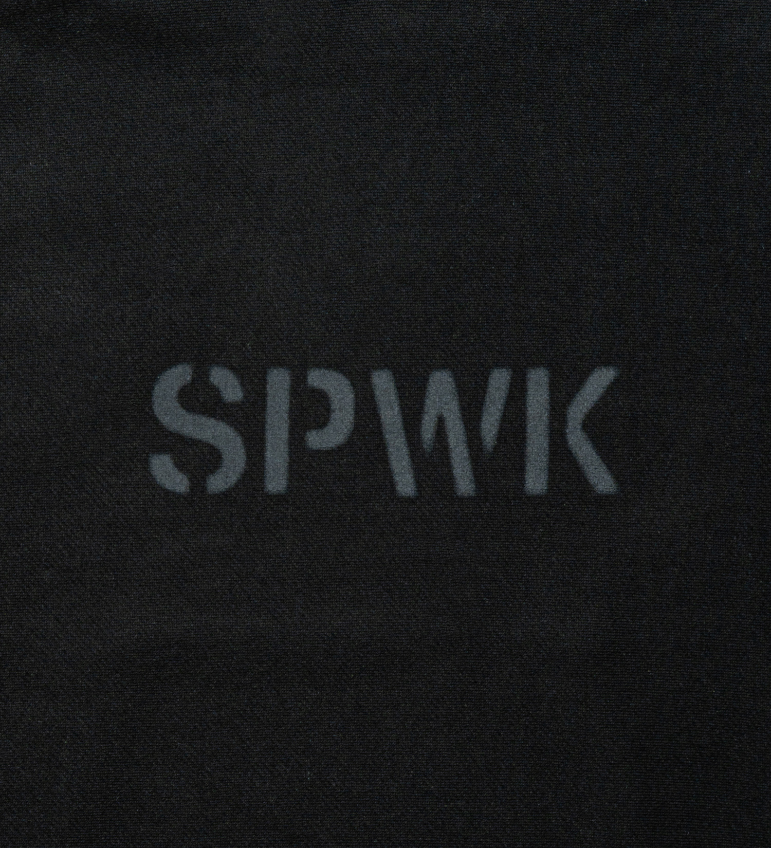 SPIEWAK(スピワック)のハーフジップ フード スウェット|トップス/スウェット/メンズ|ブラック