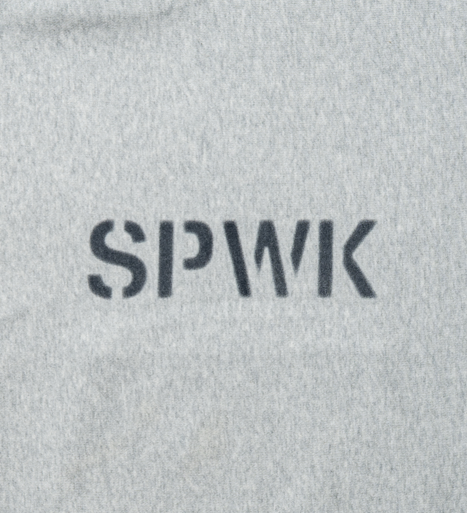 SPIEWAK(スピワック)のハーフジップ フード スウェット|トップス/スウェット/メンズ|ヘザ－グレー