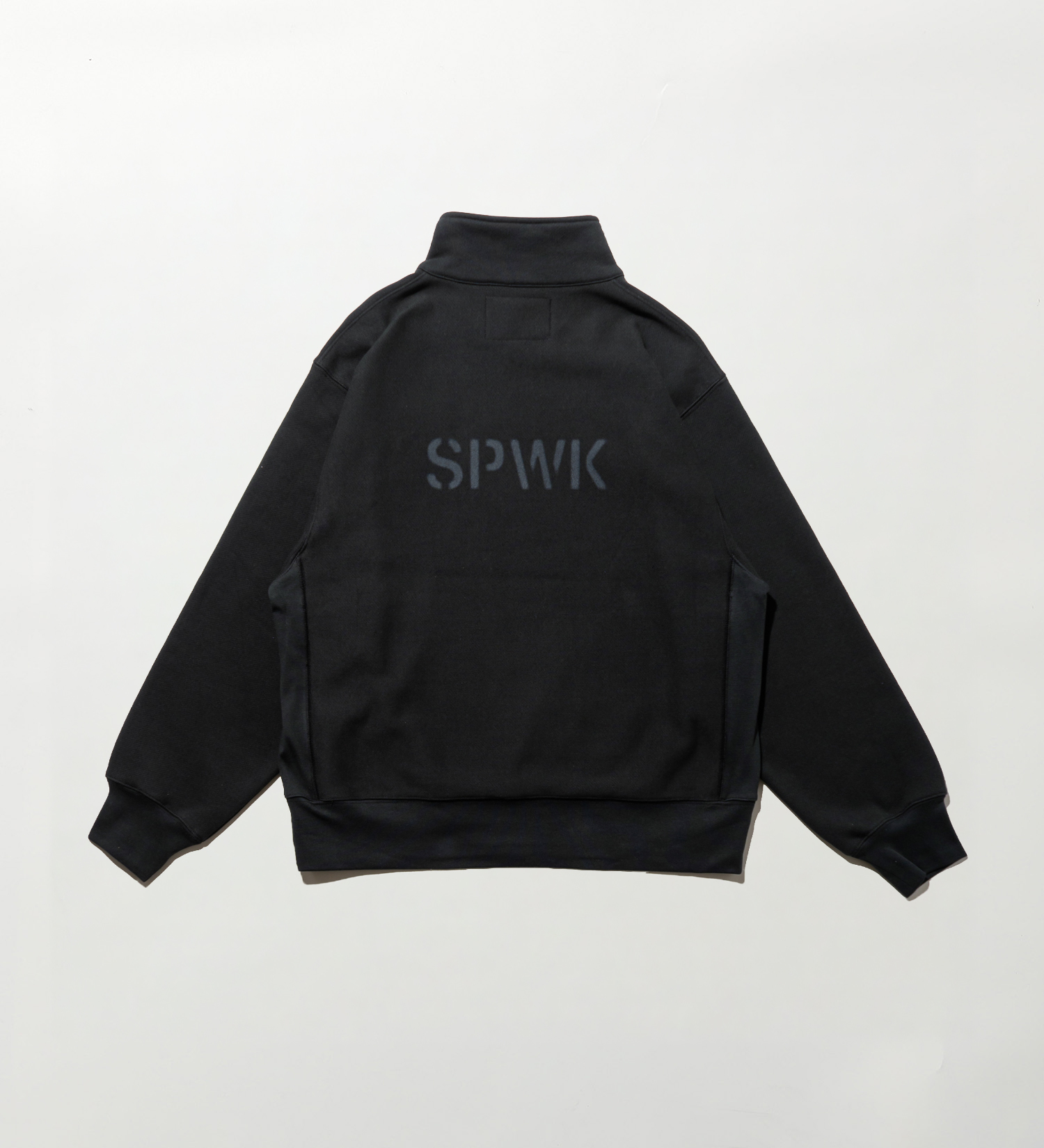 SPIEWAK(スピワック)のハーフジップスウェット|トップス/スウェット/メンズ|ブラック