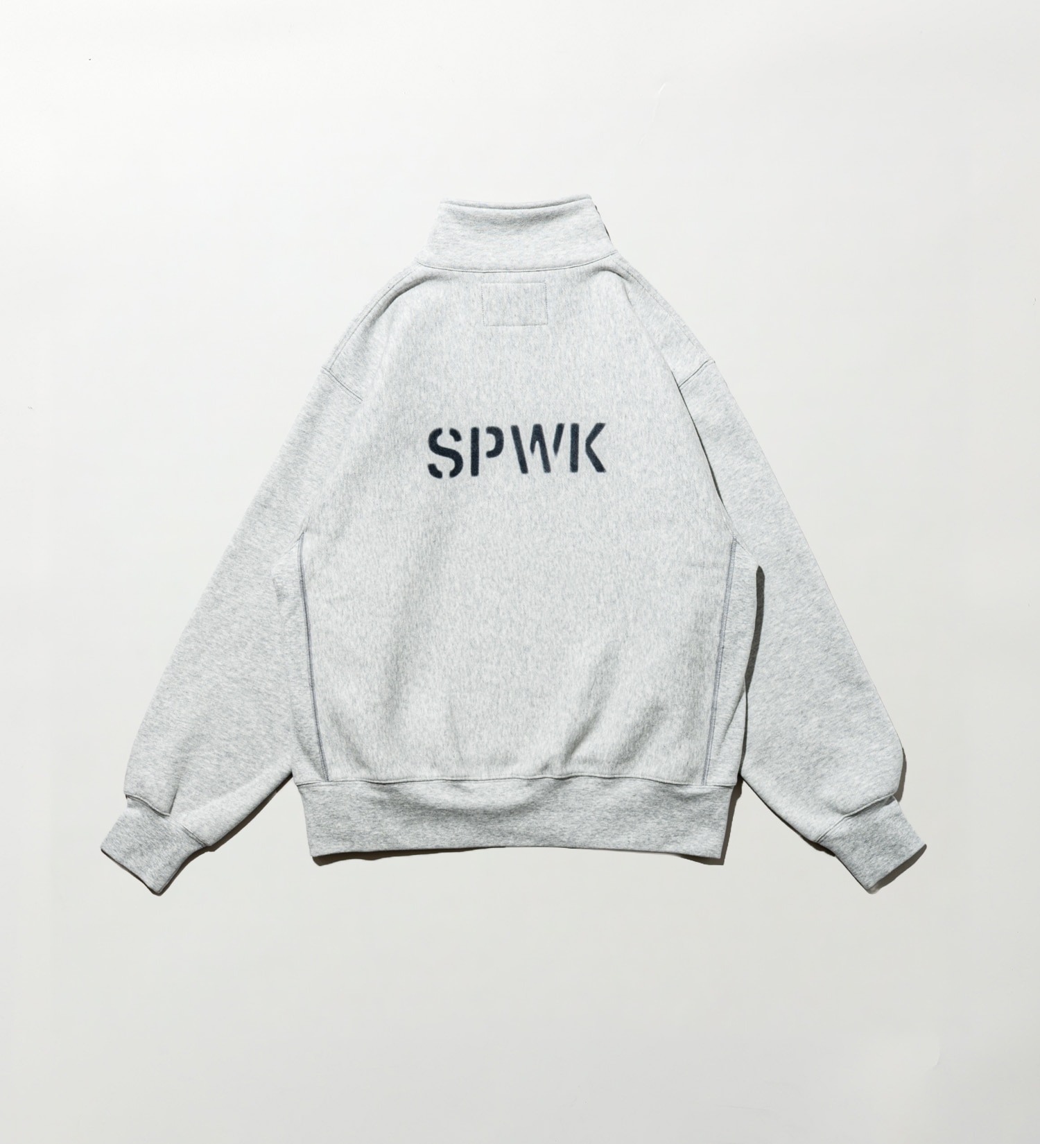 SPIEWAK(スピワック)のハーフジップスウェット|トップス/スウェット/メンズ|ヘザ－グレー